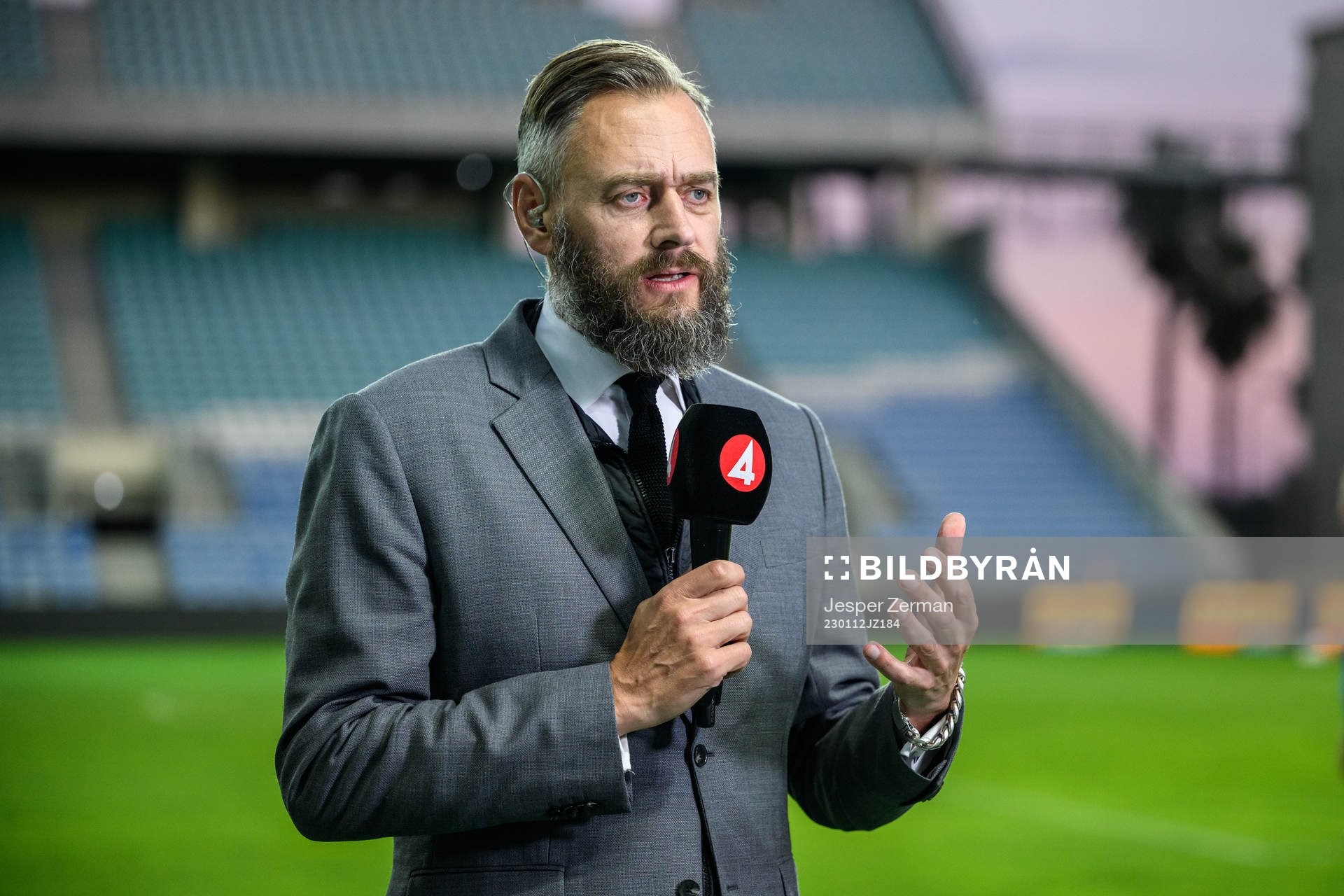 Olof Lundh from TV4