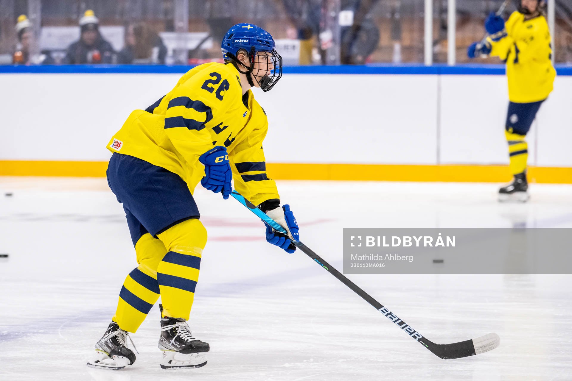 Emma Goding of Sweden