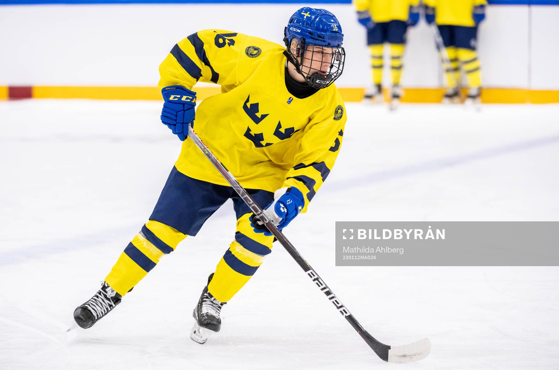 Emilia Bergeby Hallbeck of Sweden