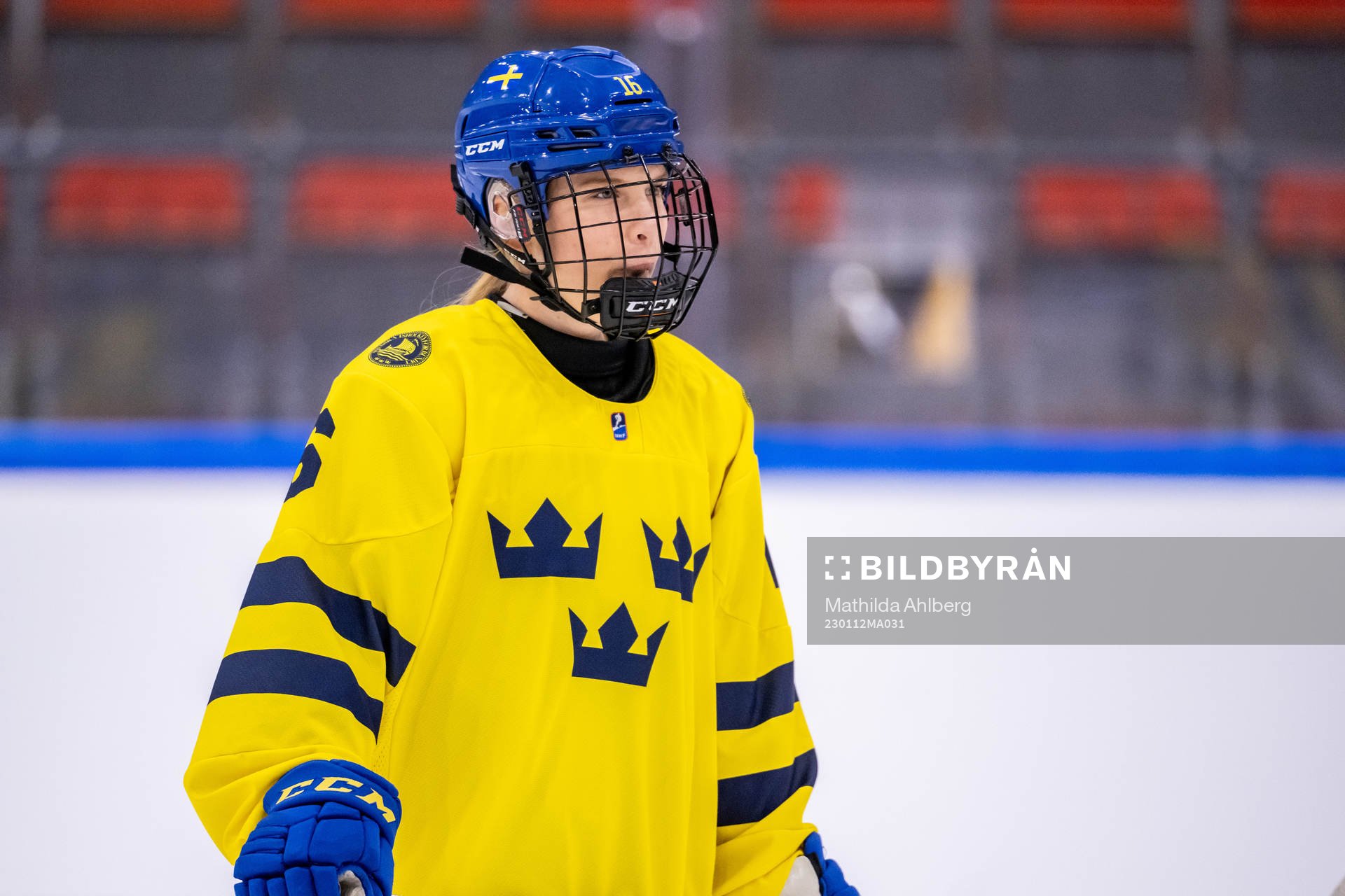 Emilia Bergeby Hallbeck of Sweden