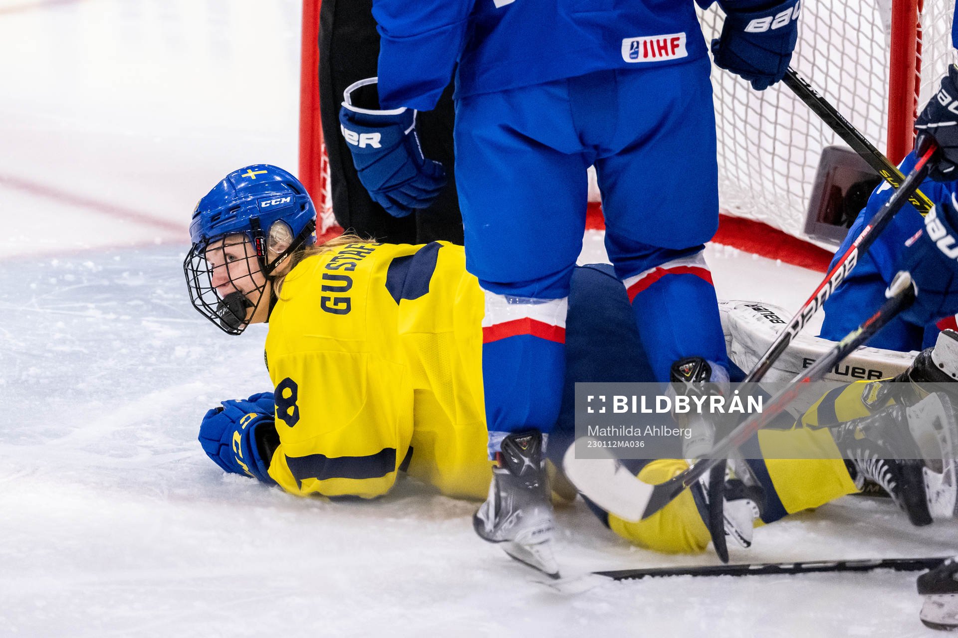 Moa Gustafsson of Sweden