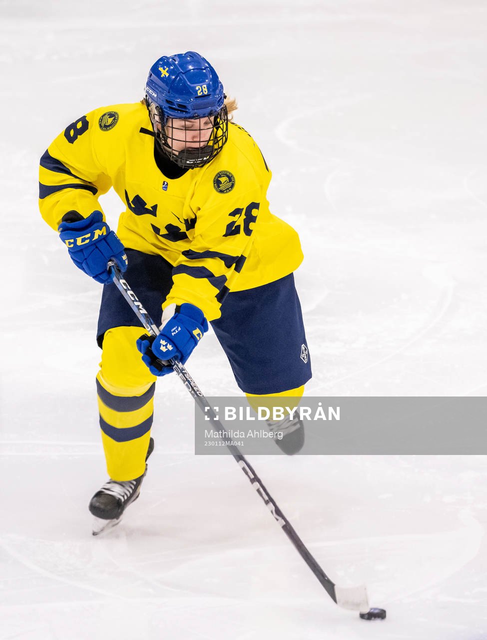 Moa Gustafsson of Sweden