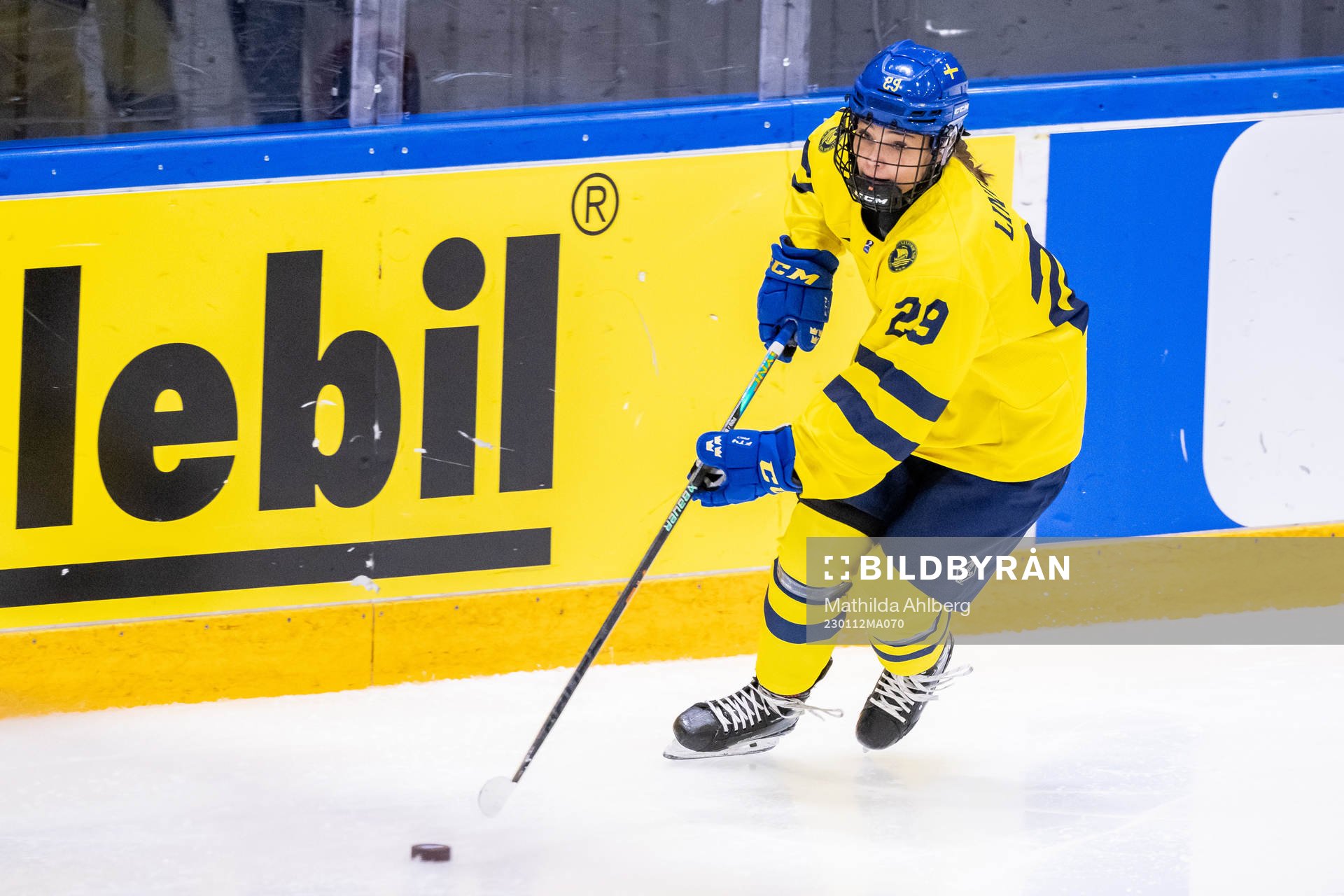 Stella Lindell of Sweden