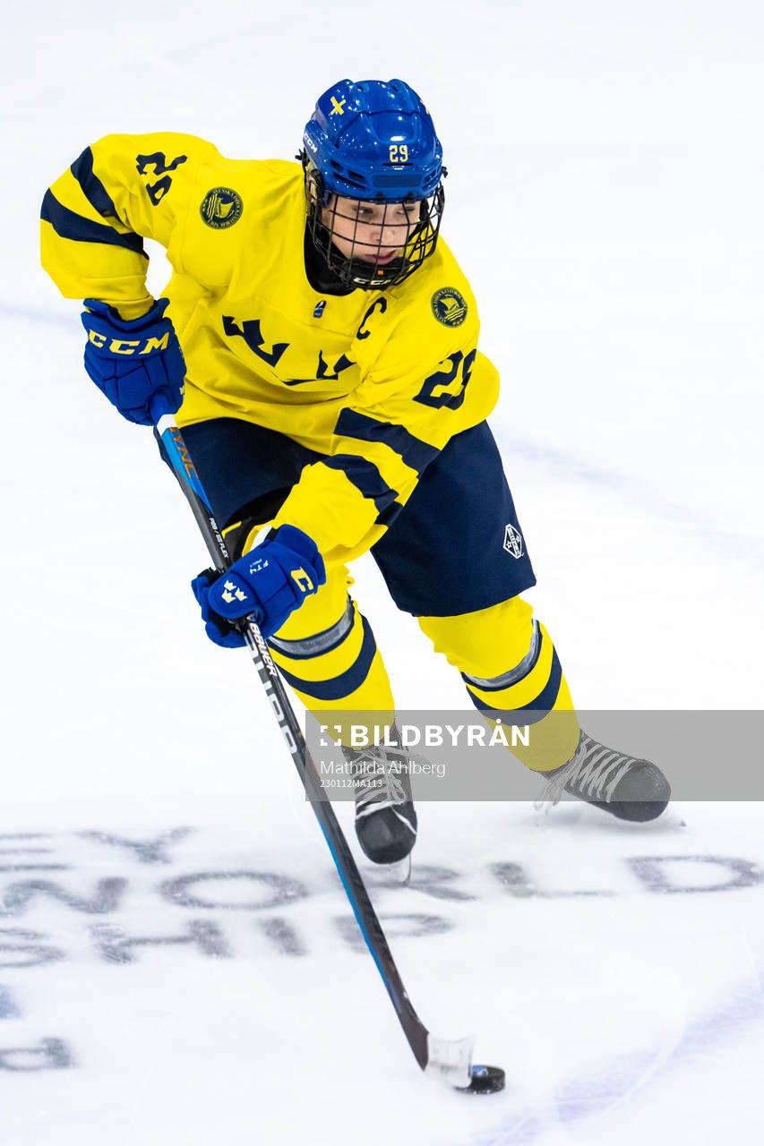 Stella Lindell of Sweden