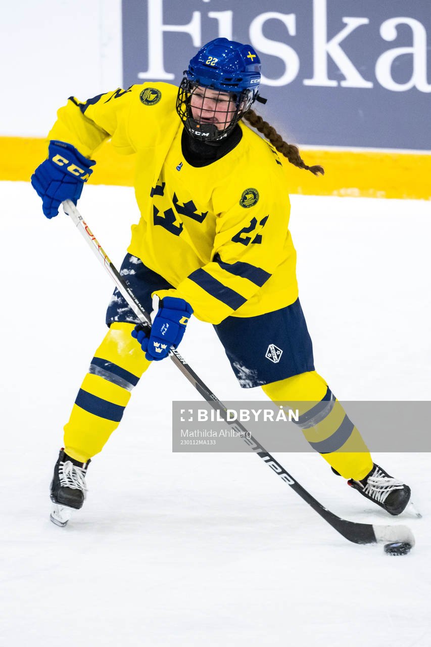 Sara Lindqvist of Sweden
