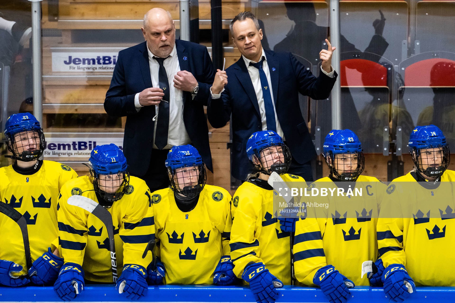 Isabelle Leijonhielm, Ella Hellman, Stina Andersson, Moa