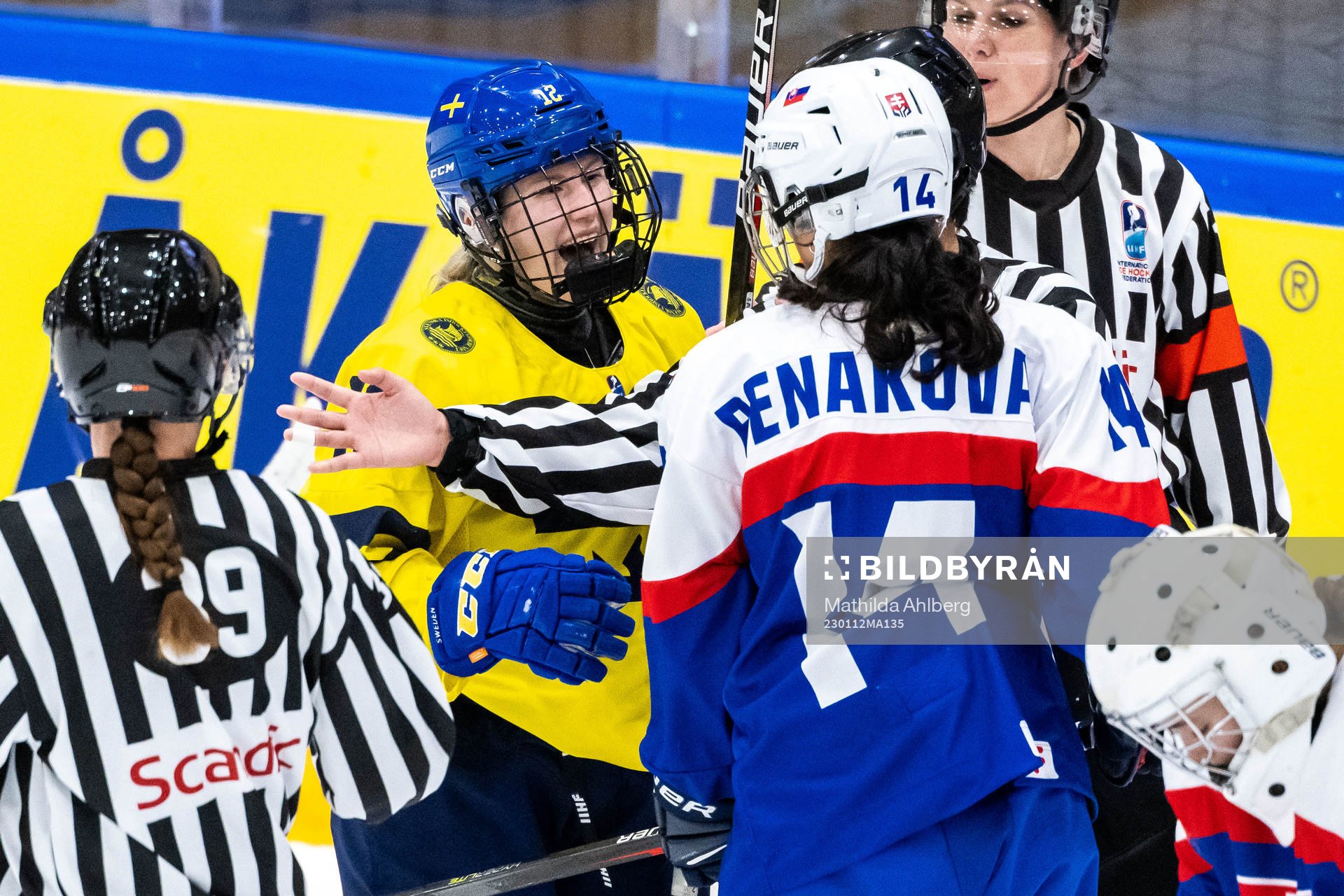 Stina Andersson of Sweden