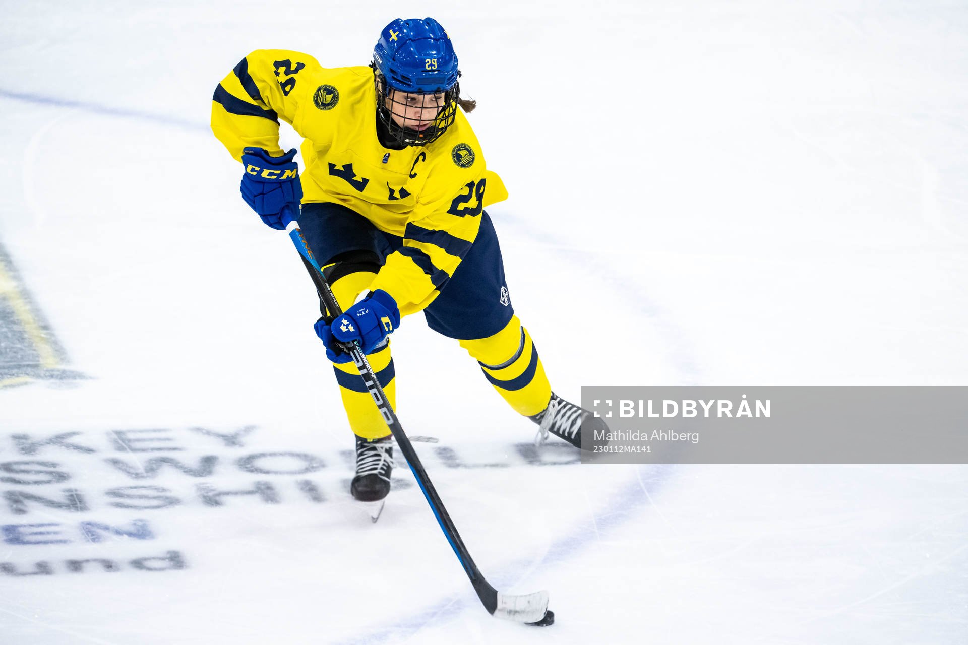 Stella Lindell of Sweden