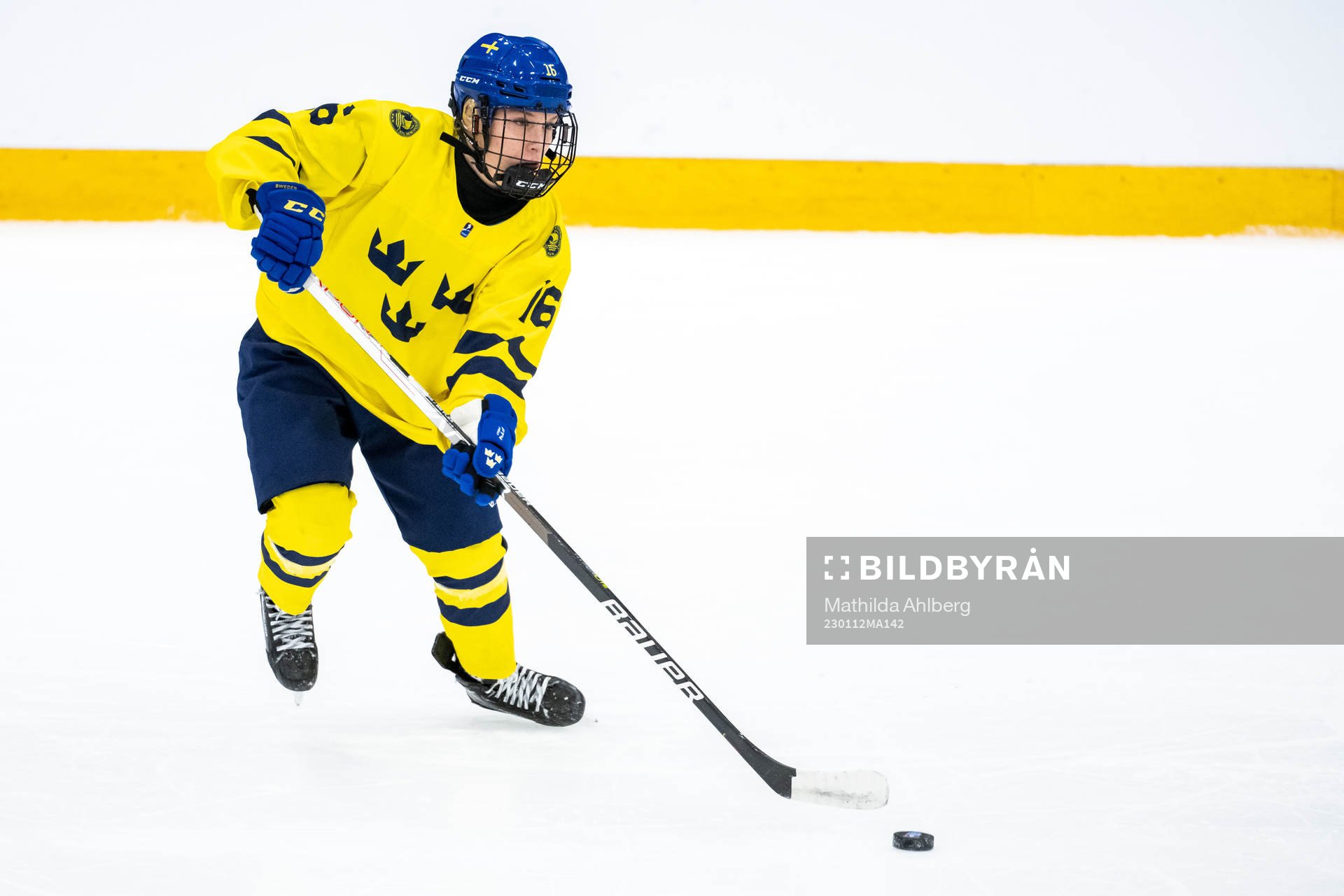 Emilia Bergeby Hallbeck of Sweden