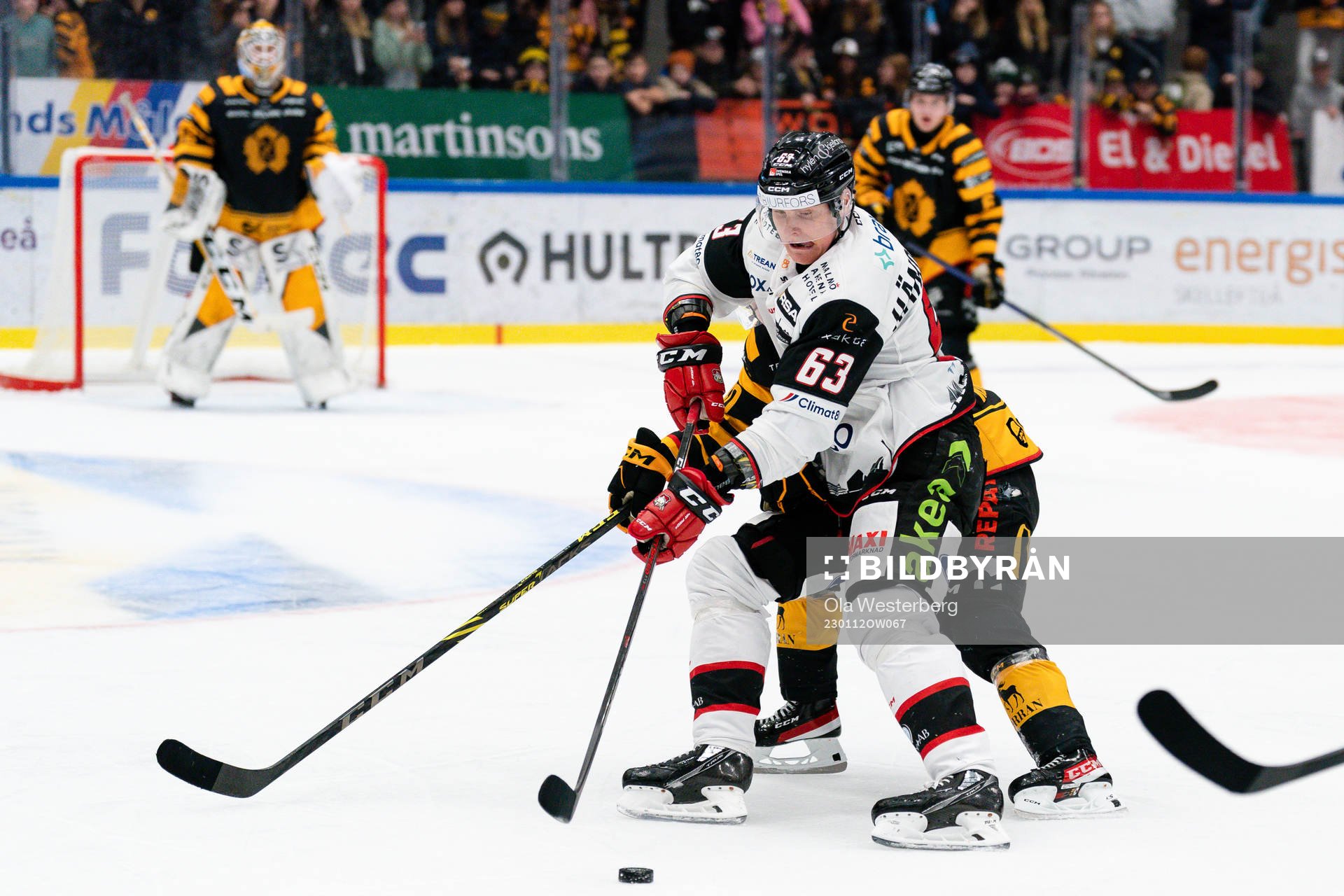 Malmö Redhawks Fredrik Händemark