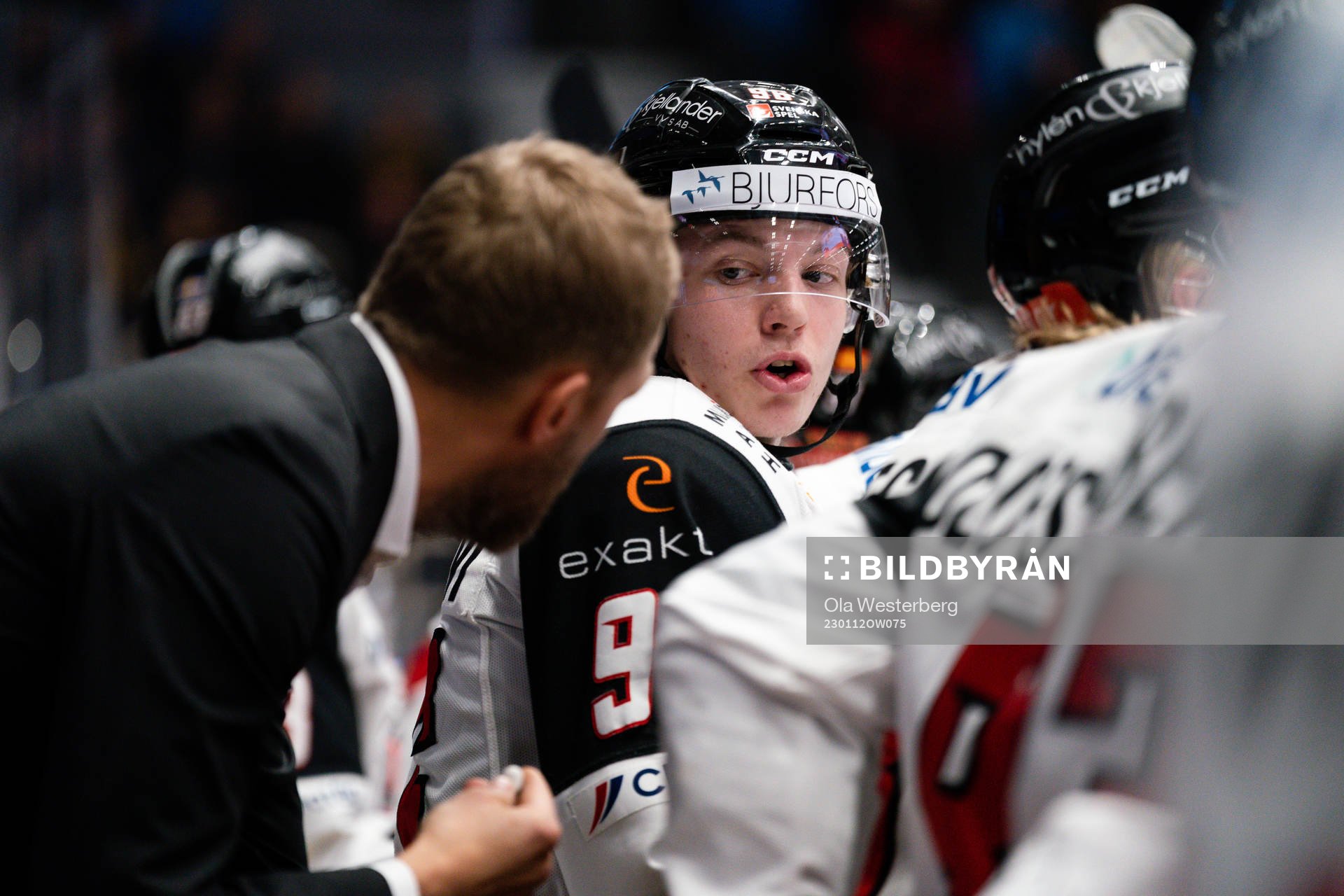 Malmö Redhawks Lukas Wernblom