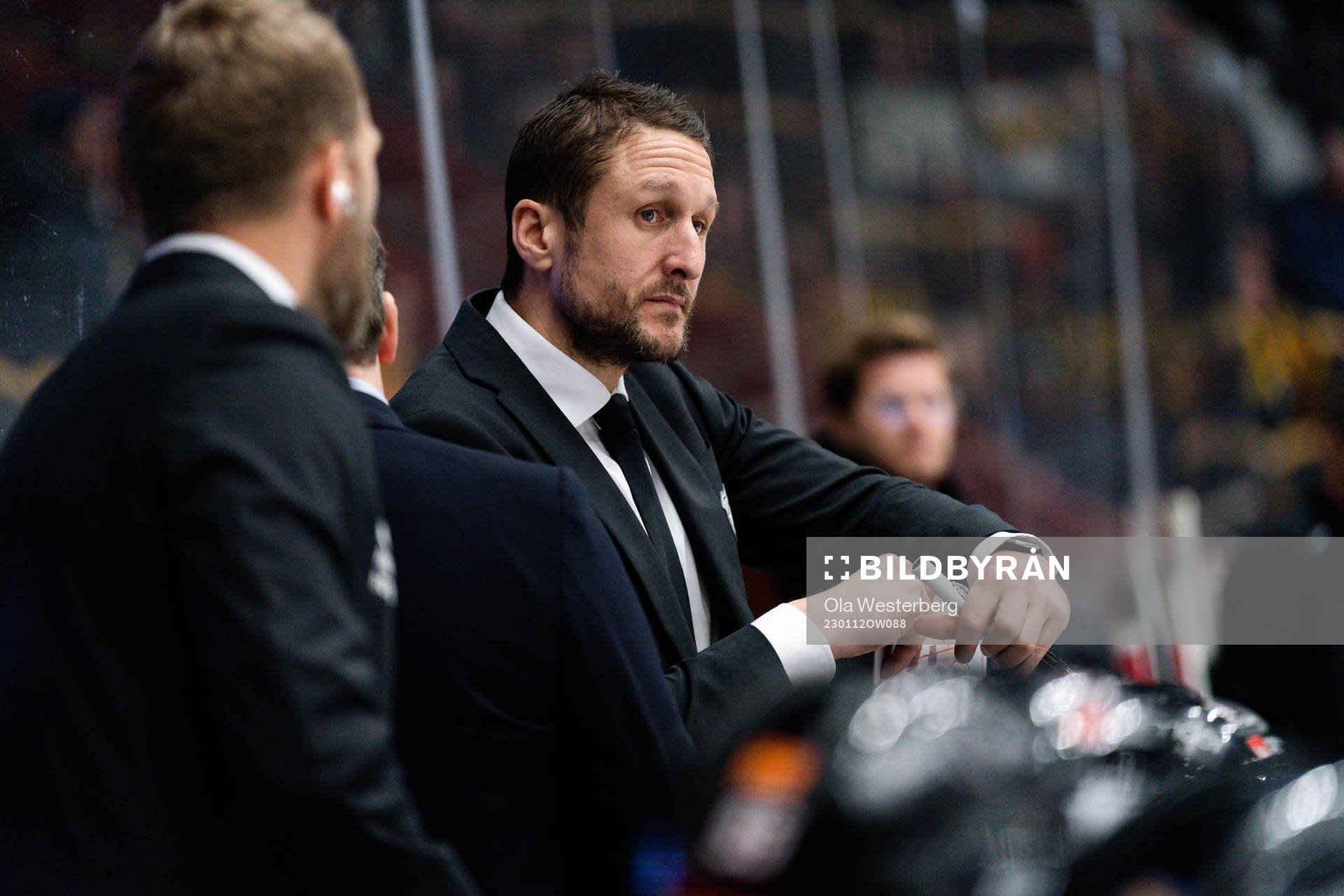 Malmö Redhawks tränare Tomas Kollar