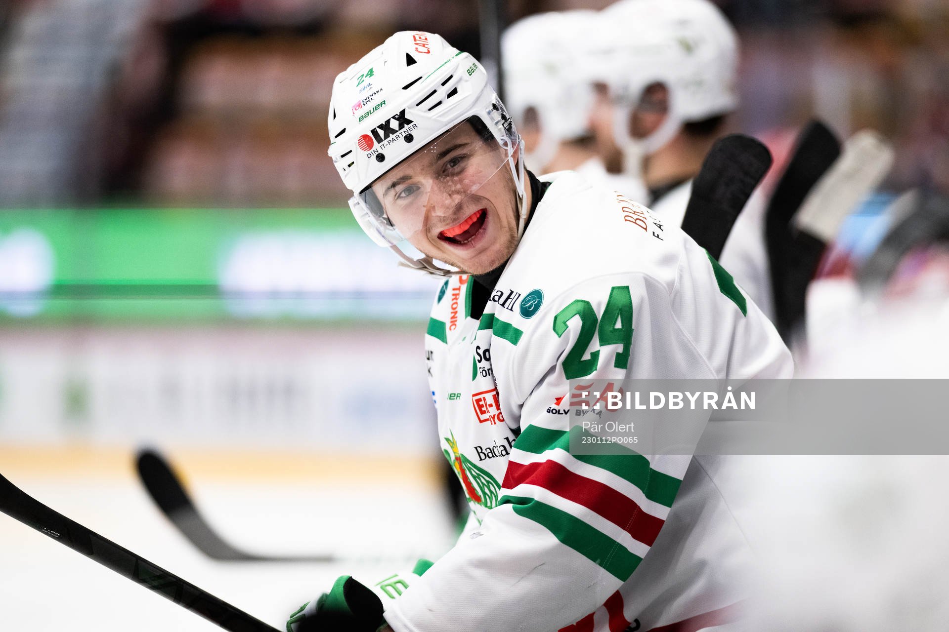 Rögles Marco Kasper jublar