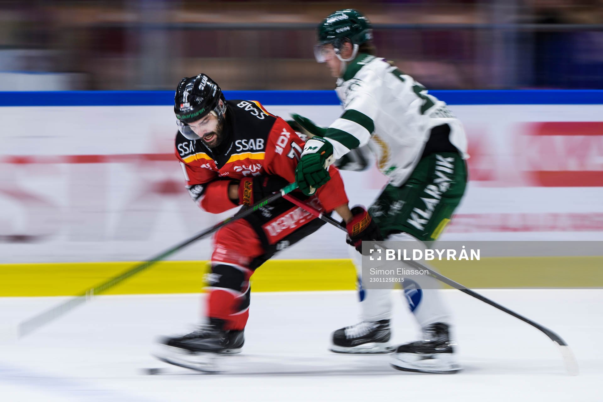 Luleås Linus Fröberg