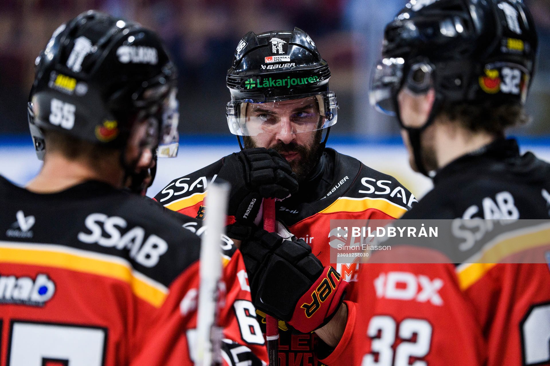 Luleås Linus Fröberg