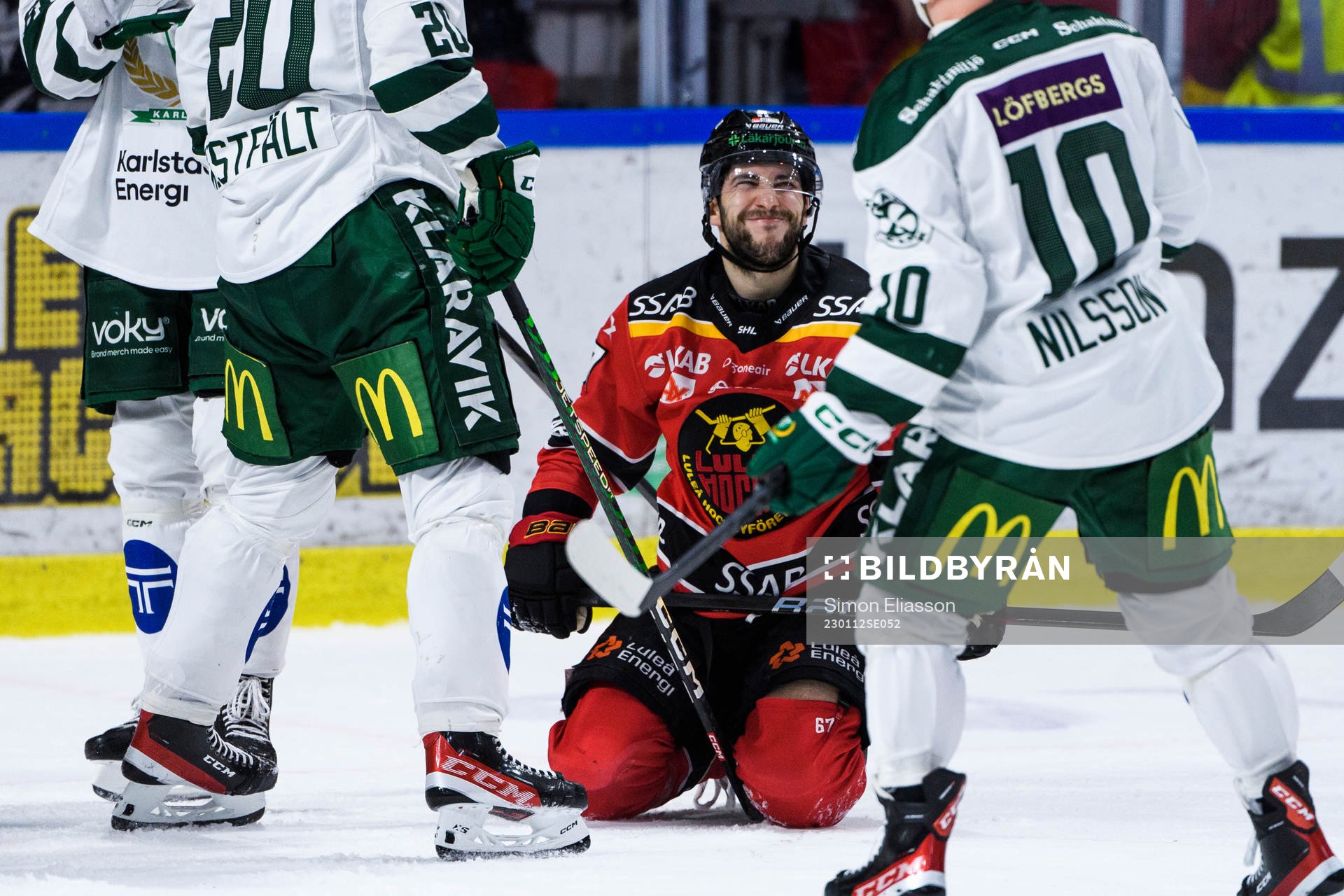 Luleås Konstantin Komarek