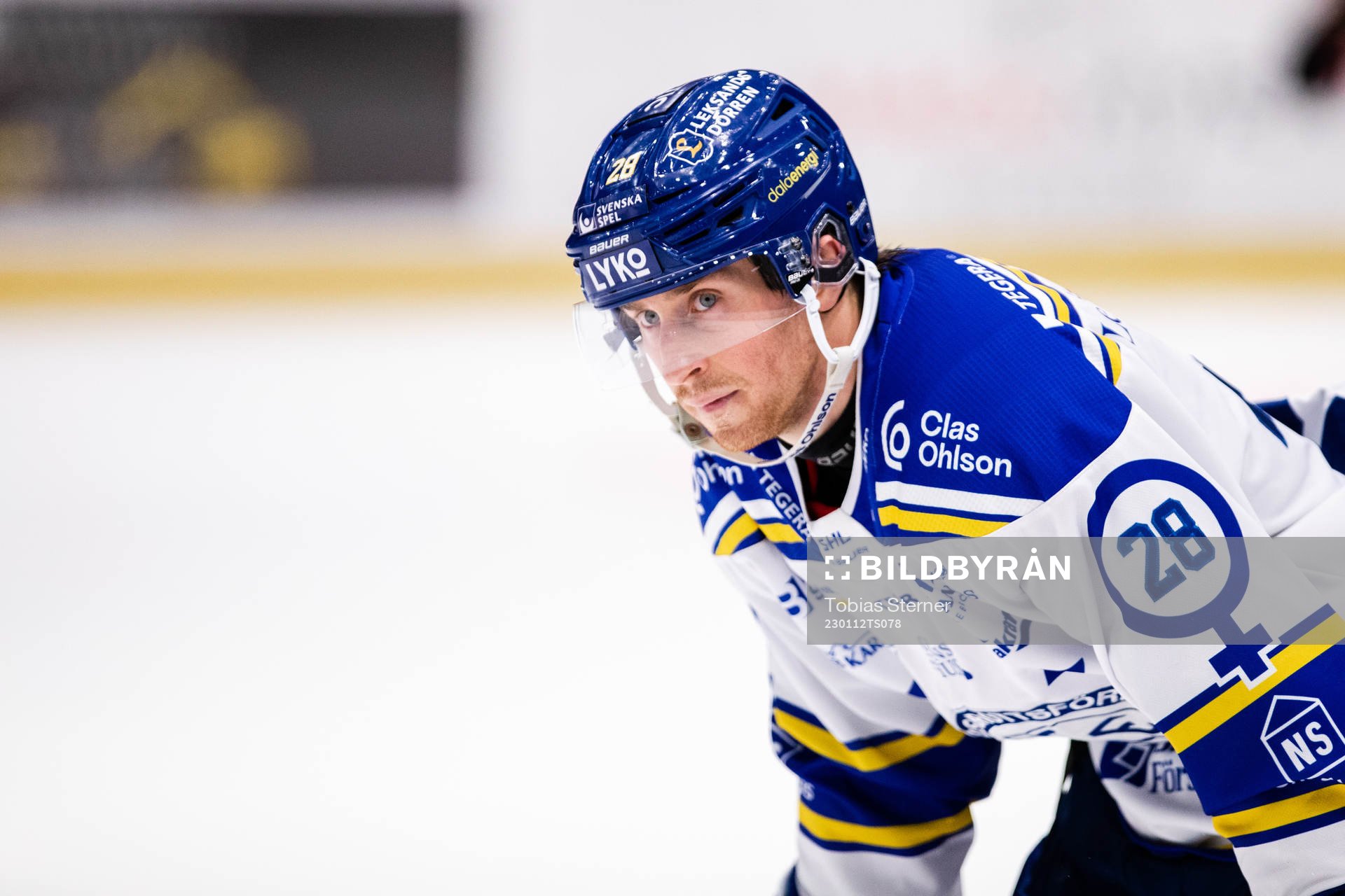 Leksands Justin Glenn Kloos