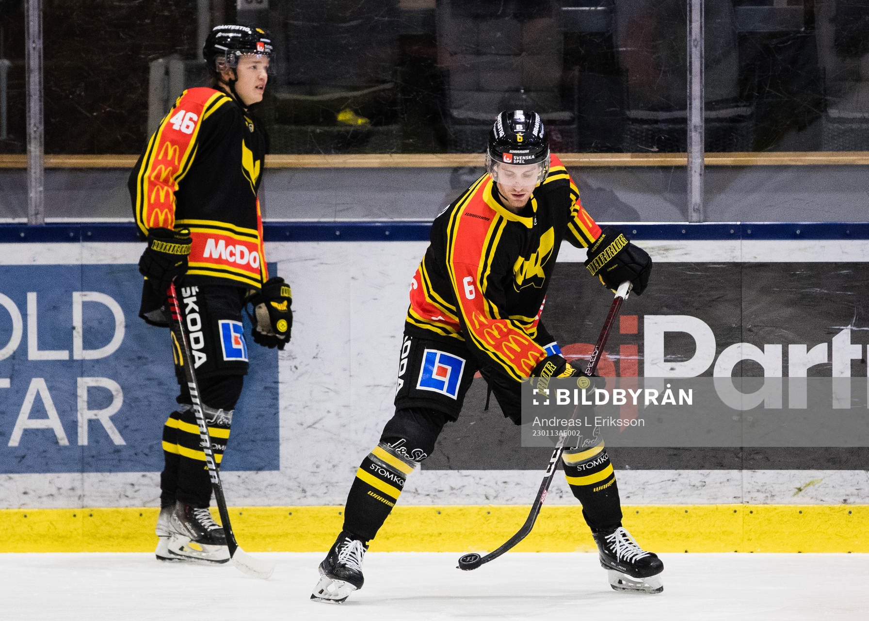 Västerås Liam Dower Nilsson och Nicholas Albano