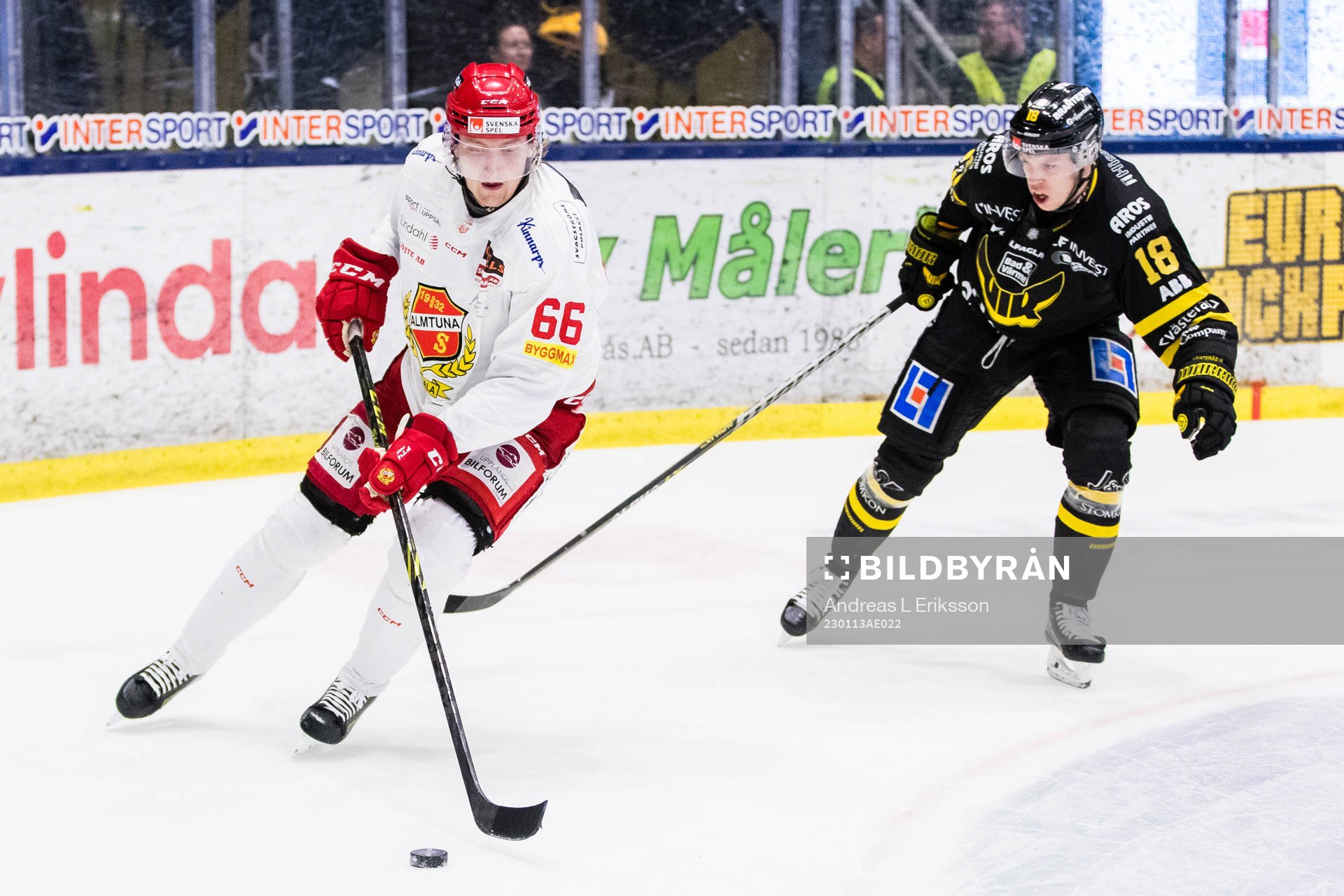 Almtunas Anton Klint och Västerås Emil Aronsson