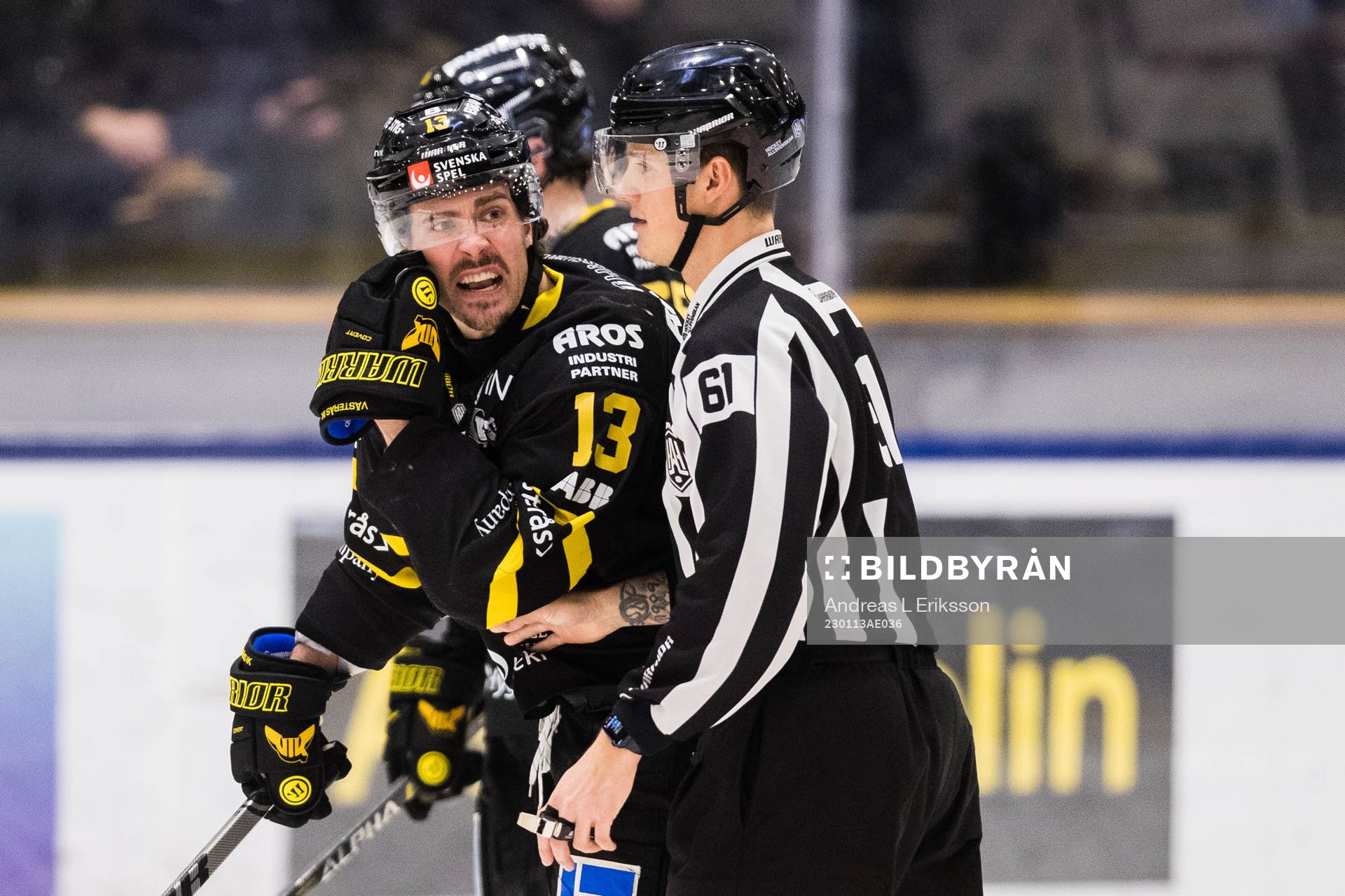 Västerås Trevor Cheek