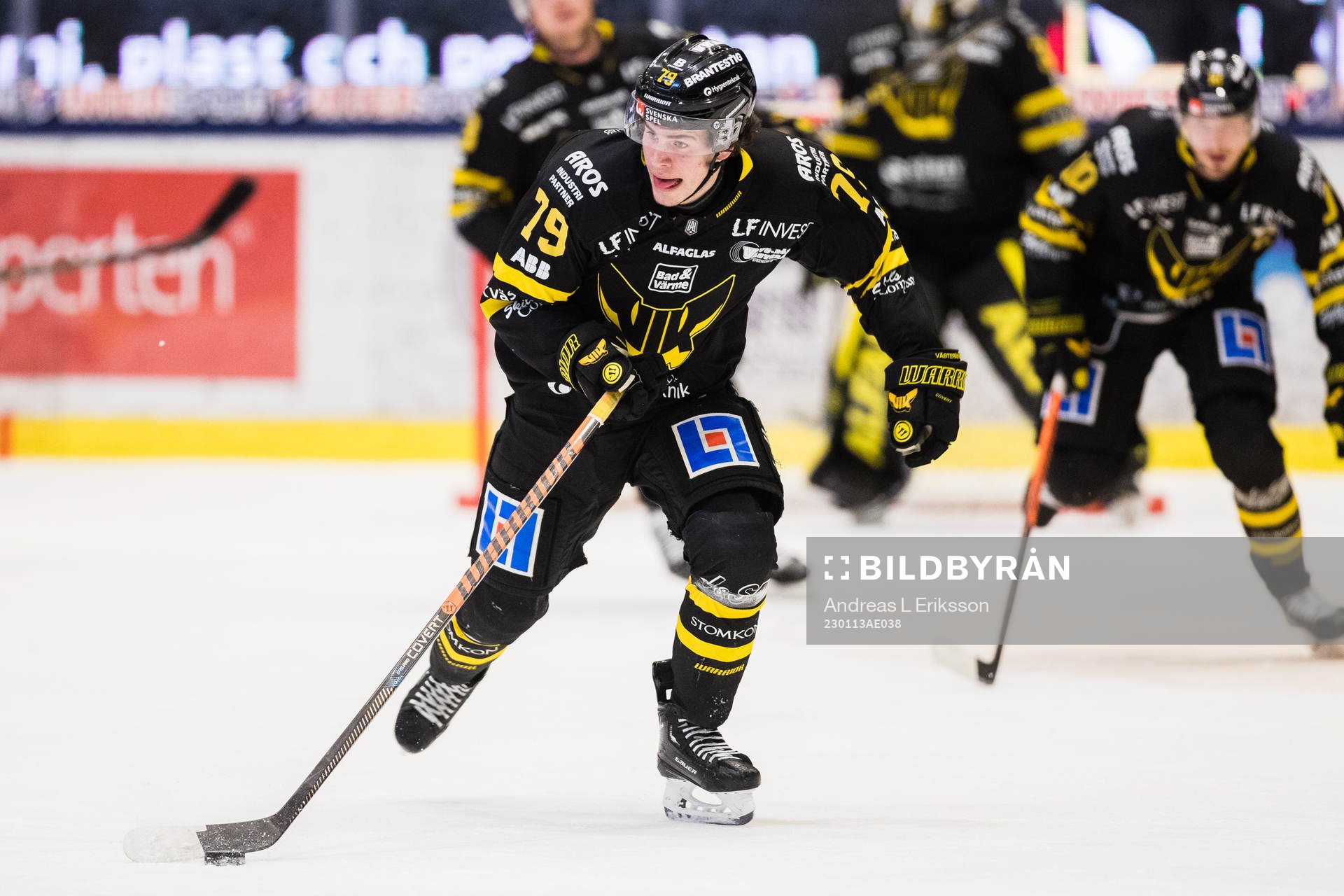 Västerås Gabriel Kangas