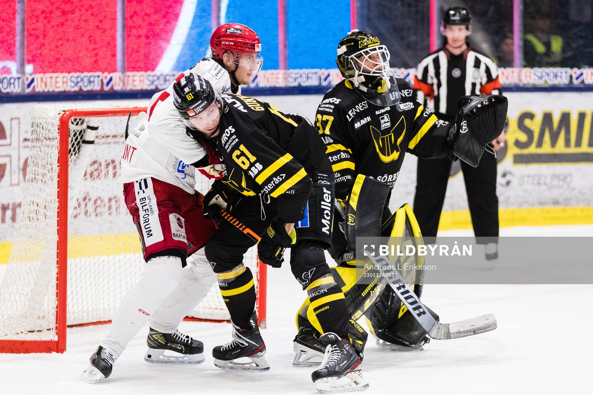 Almtunas Anton Klint och Västerås Daniel Gunnarsson och
