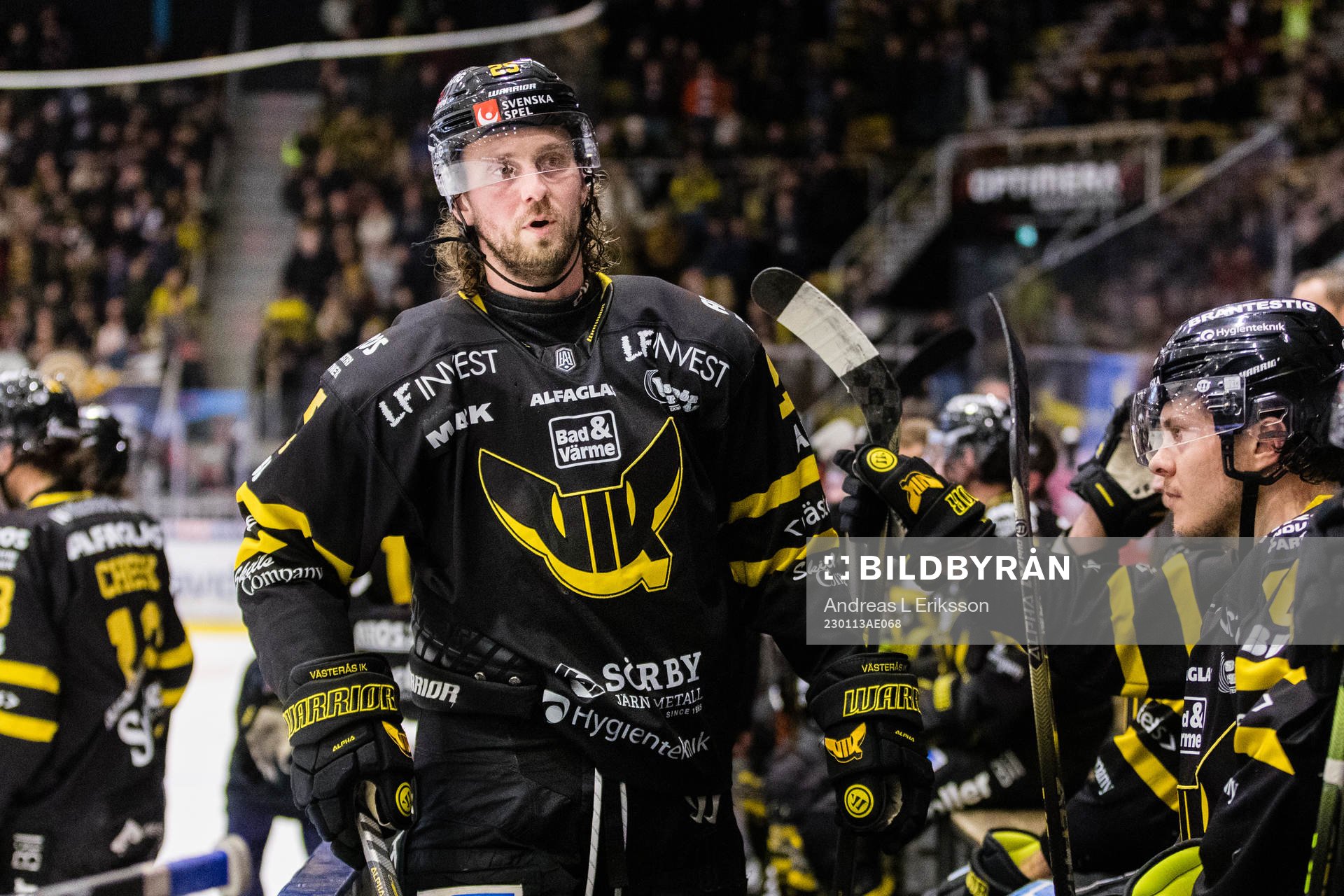 Västerås Marcus Bergman