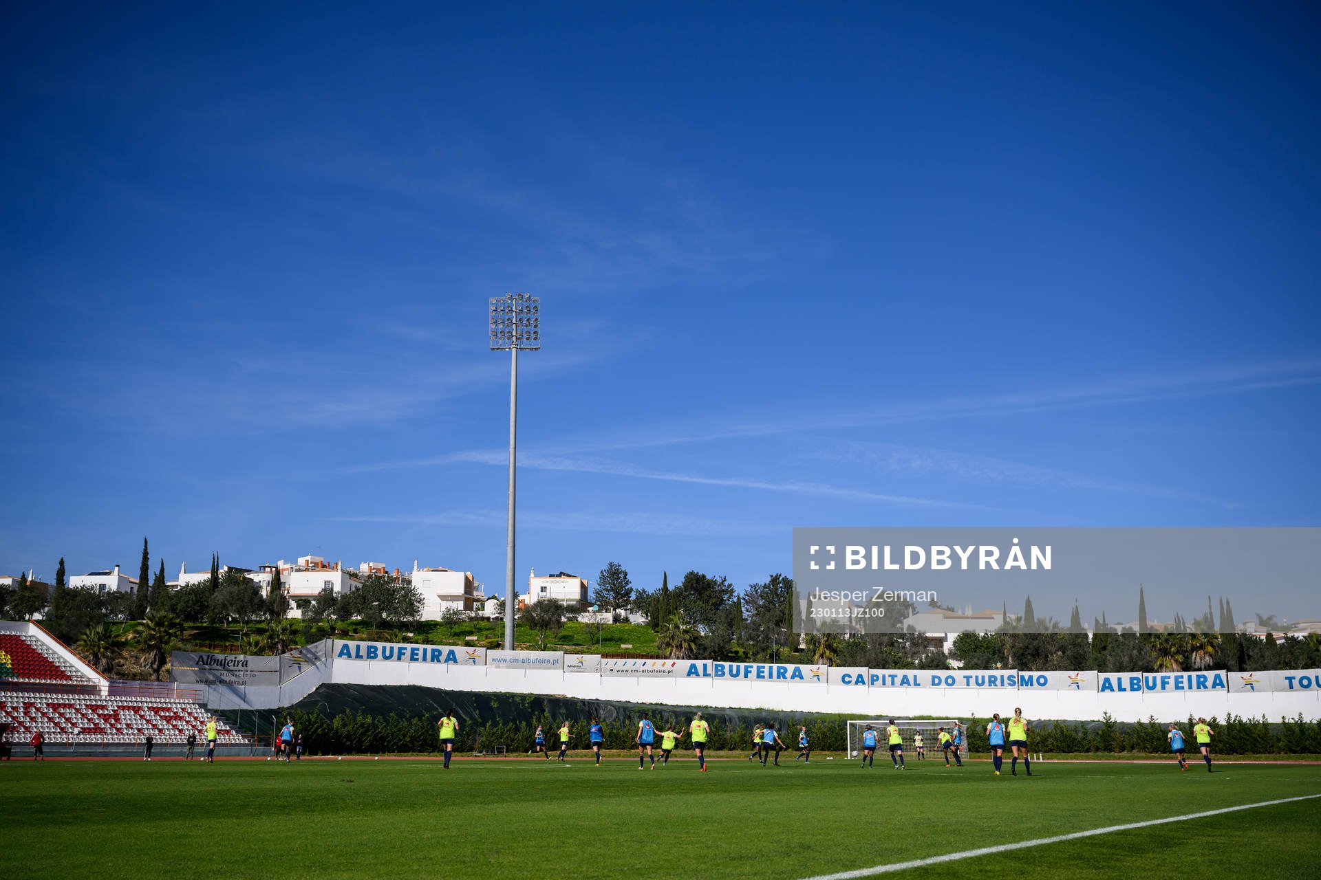 general view of Estádio Municipal de Albufeira at a