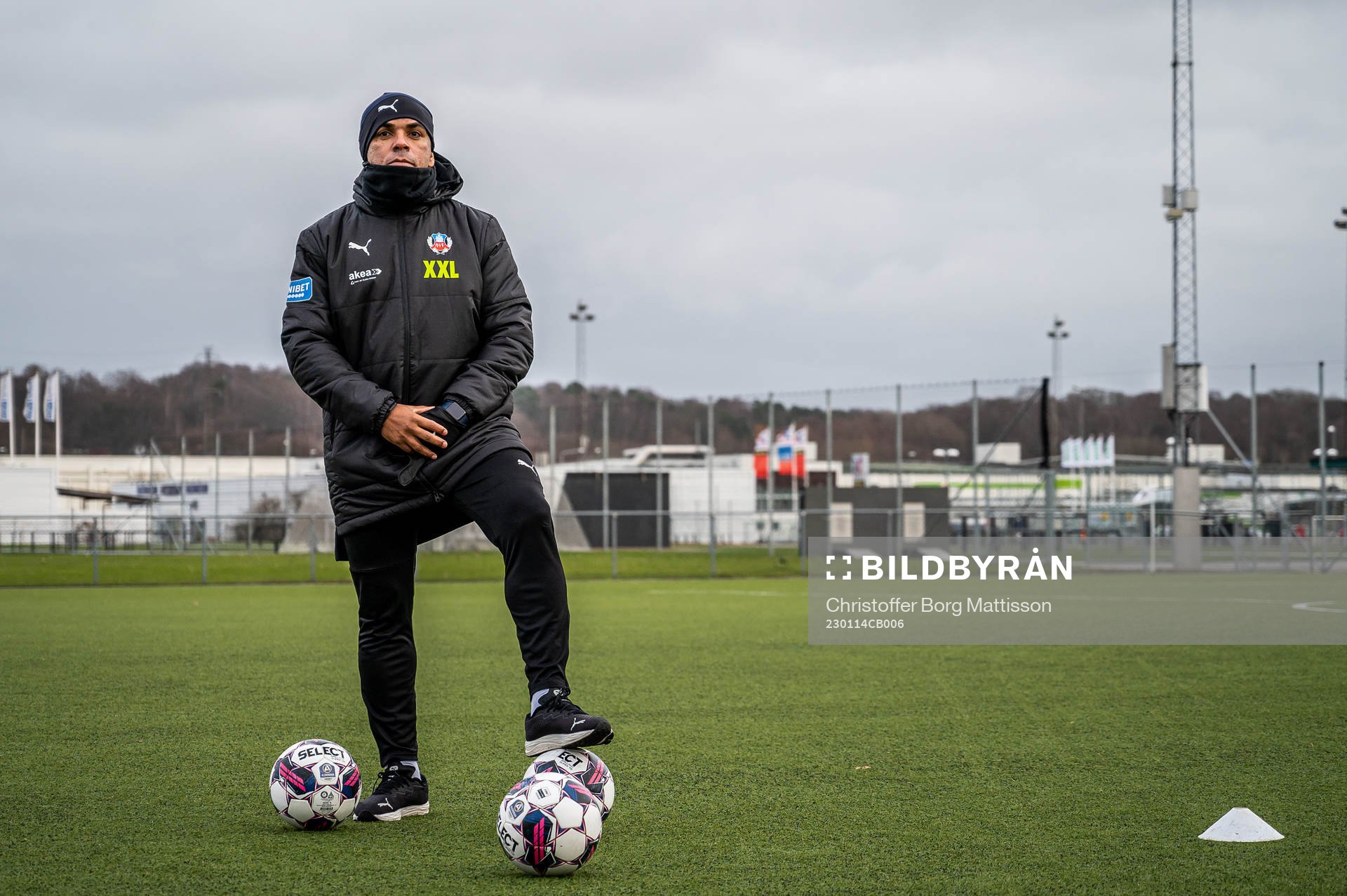 Helsingborgs tränare Alvaro Santos