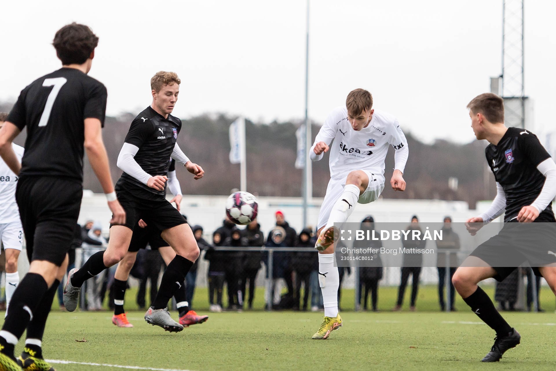 Helsingborgs Lucas Kjellnäs gör 0-1