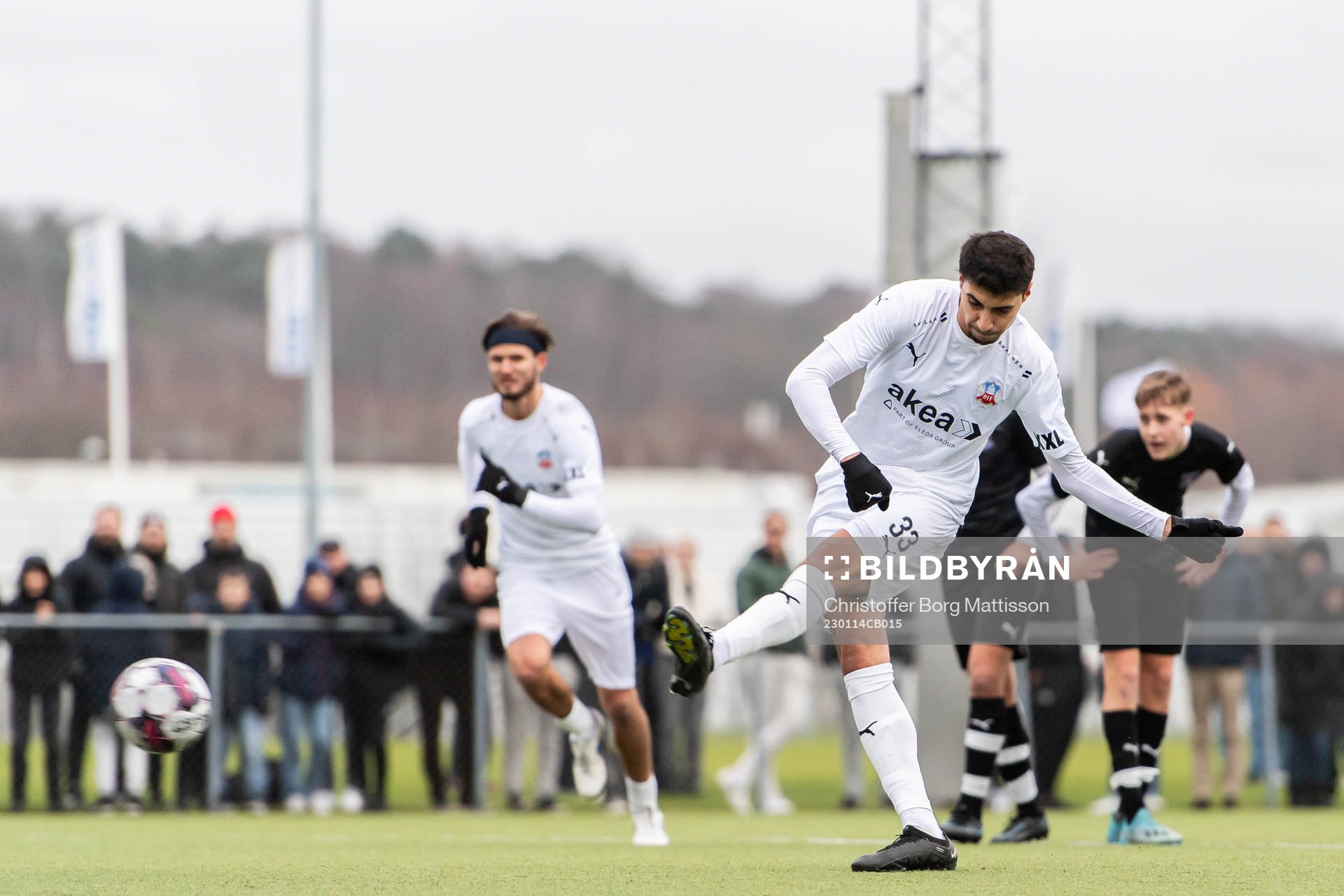 Helsingborgs Amar Muhsin gör 0-3
