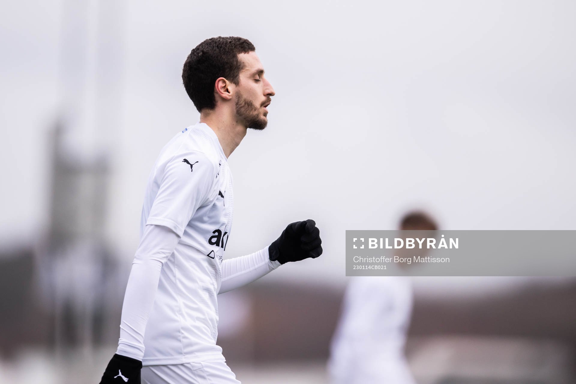 Helsingborgs Arian Kabashi deppar
