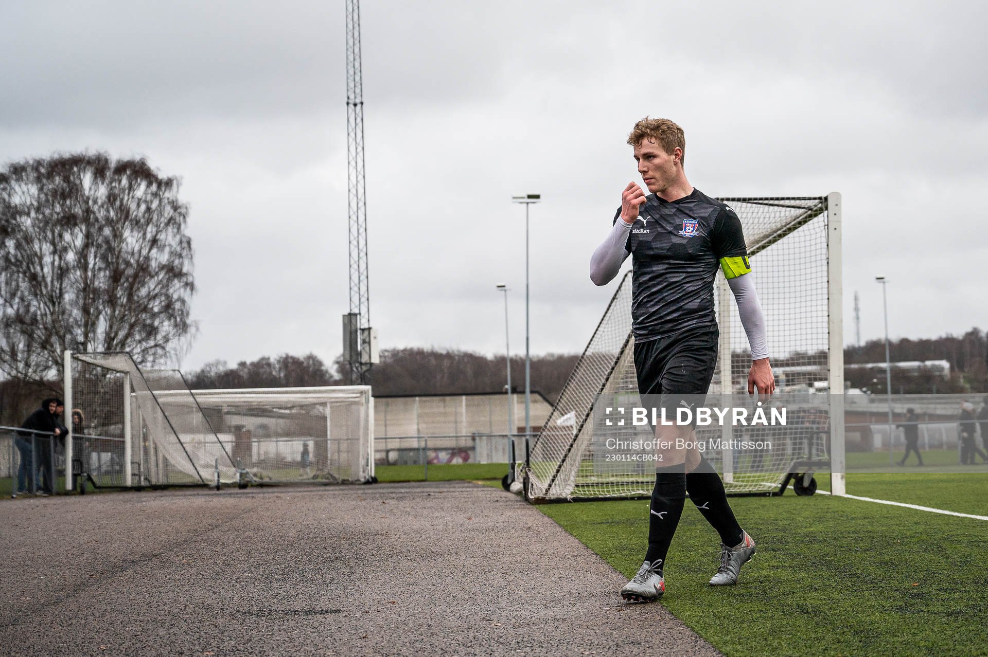 Ramlösa Södras Elliot Lundin deppar