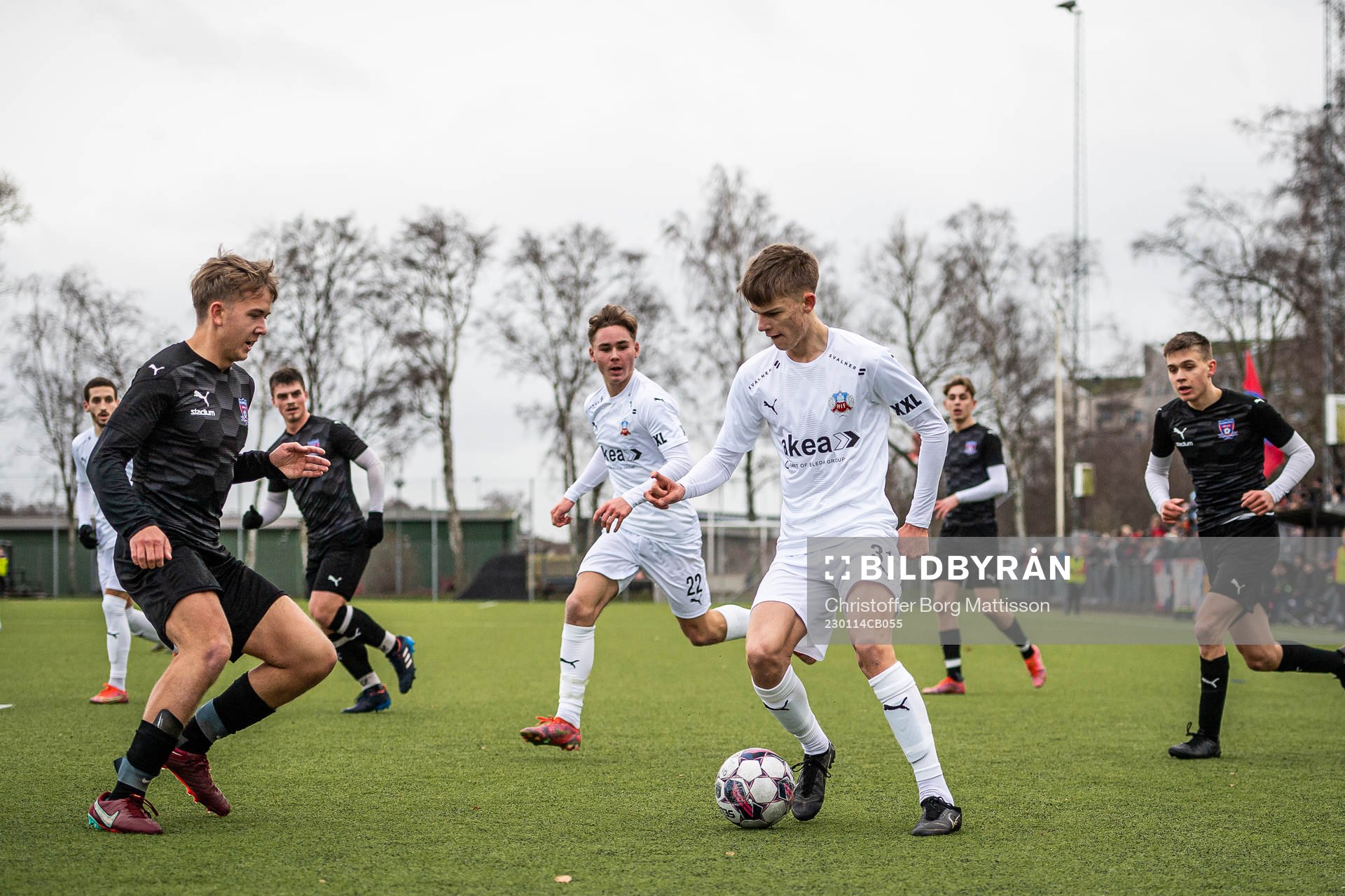 Helsingborgs Adrian Svanbäck