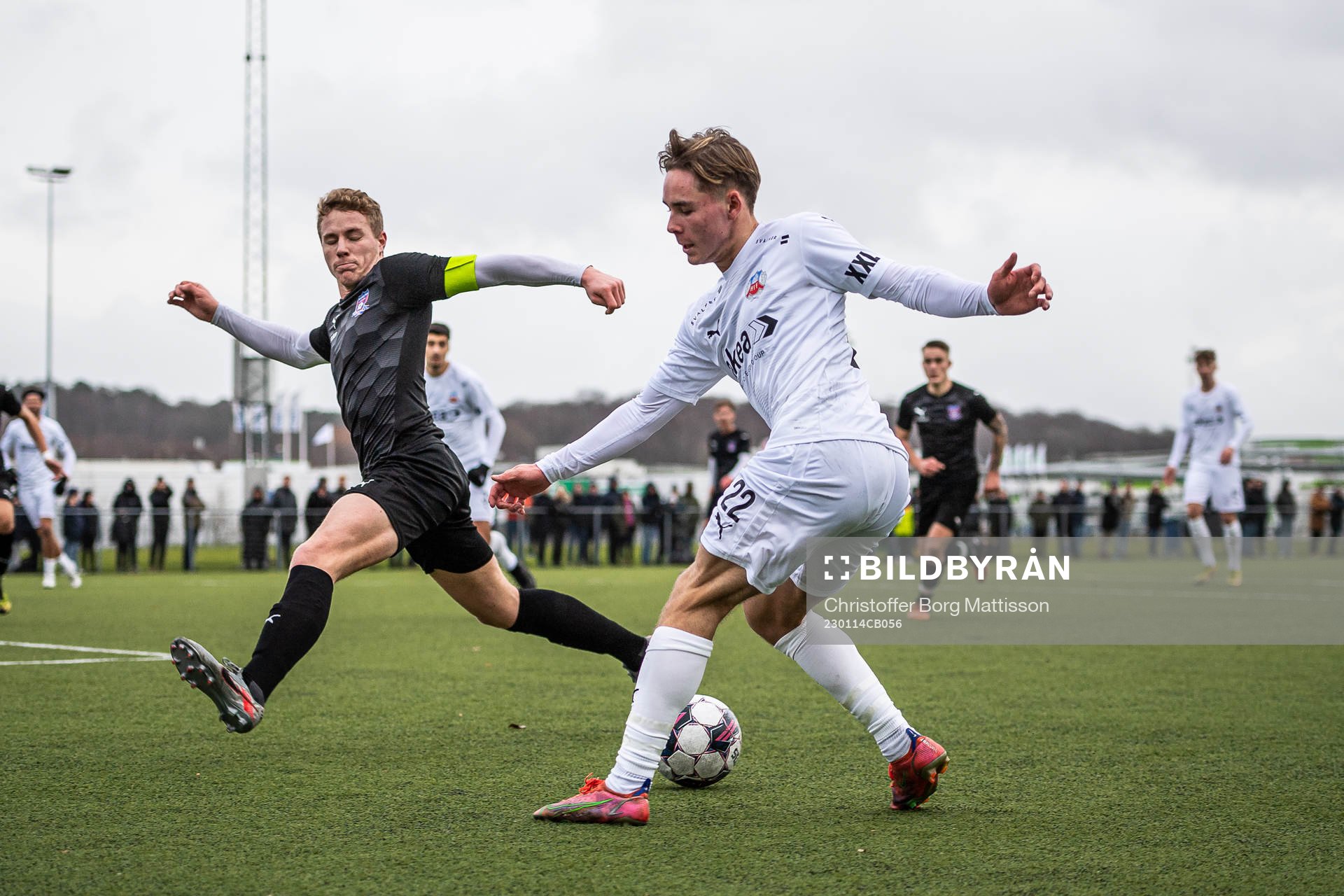 Ramlösa Södras Elliot Lundin och Helsingborgs Simon
