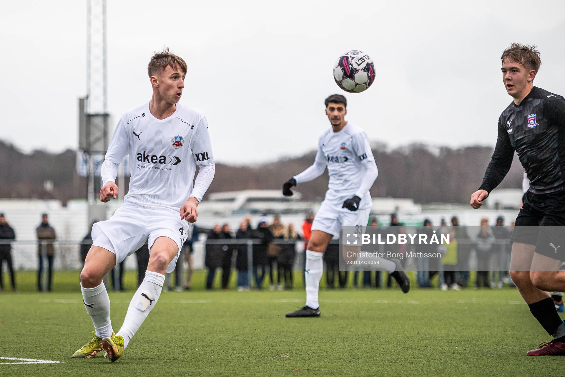Helsingborgs Lucas Kjellnäs