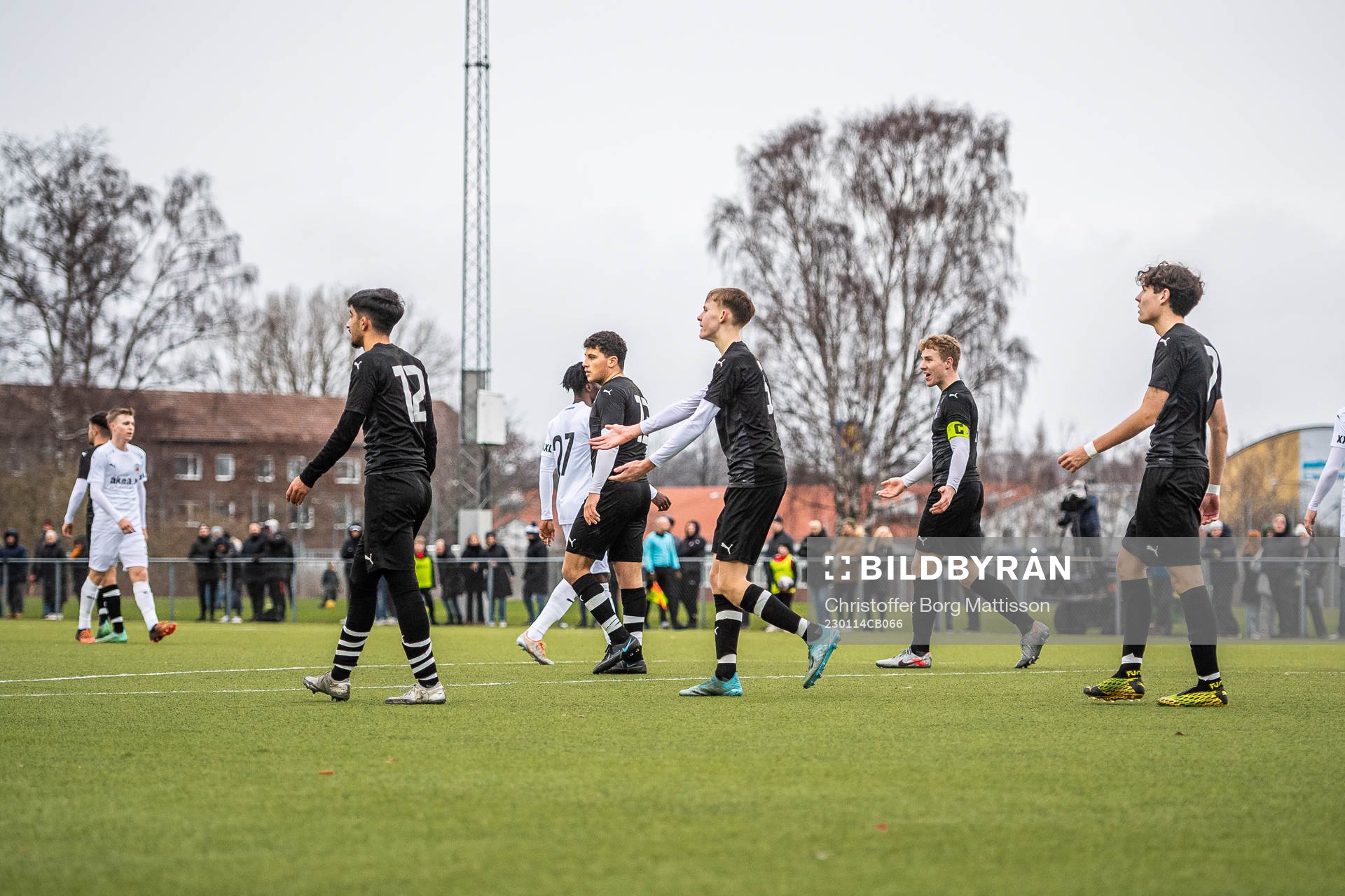 Ramlösa Södras spelare deppar