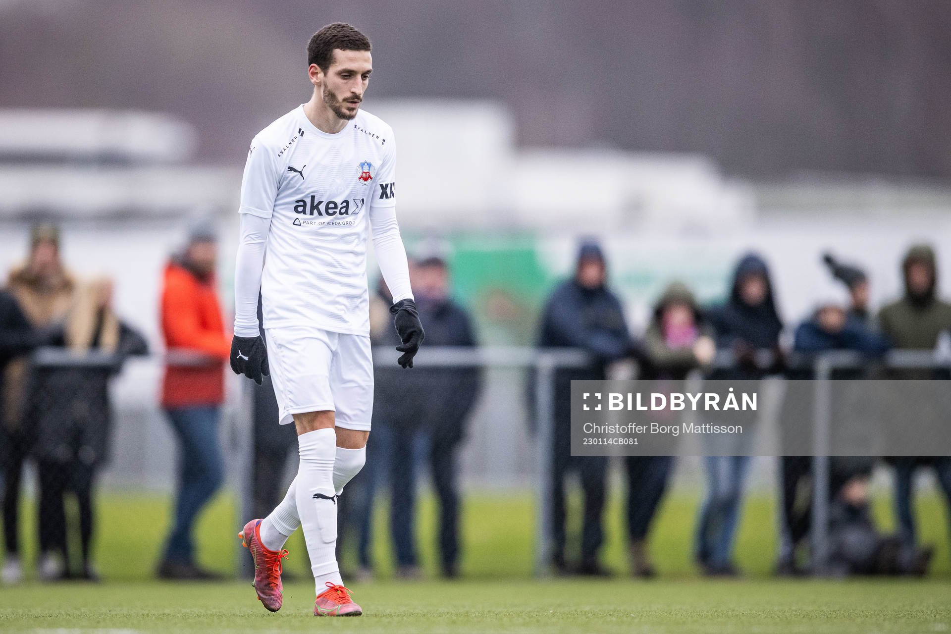 Helsingborgs Arian Kabashi deppar