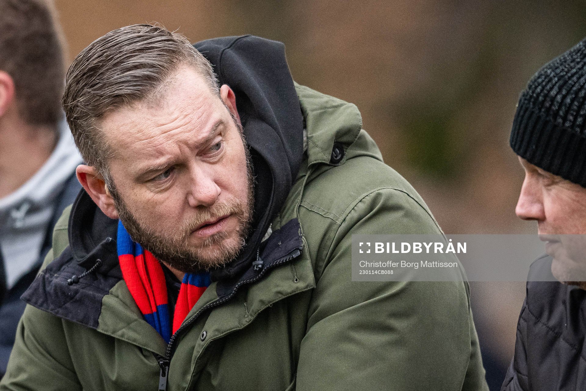 Helsingborgs klubbchef Joel Sandborg