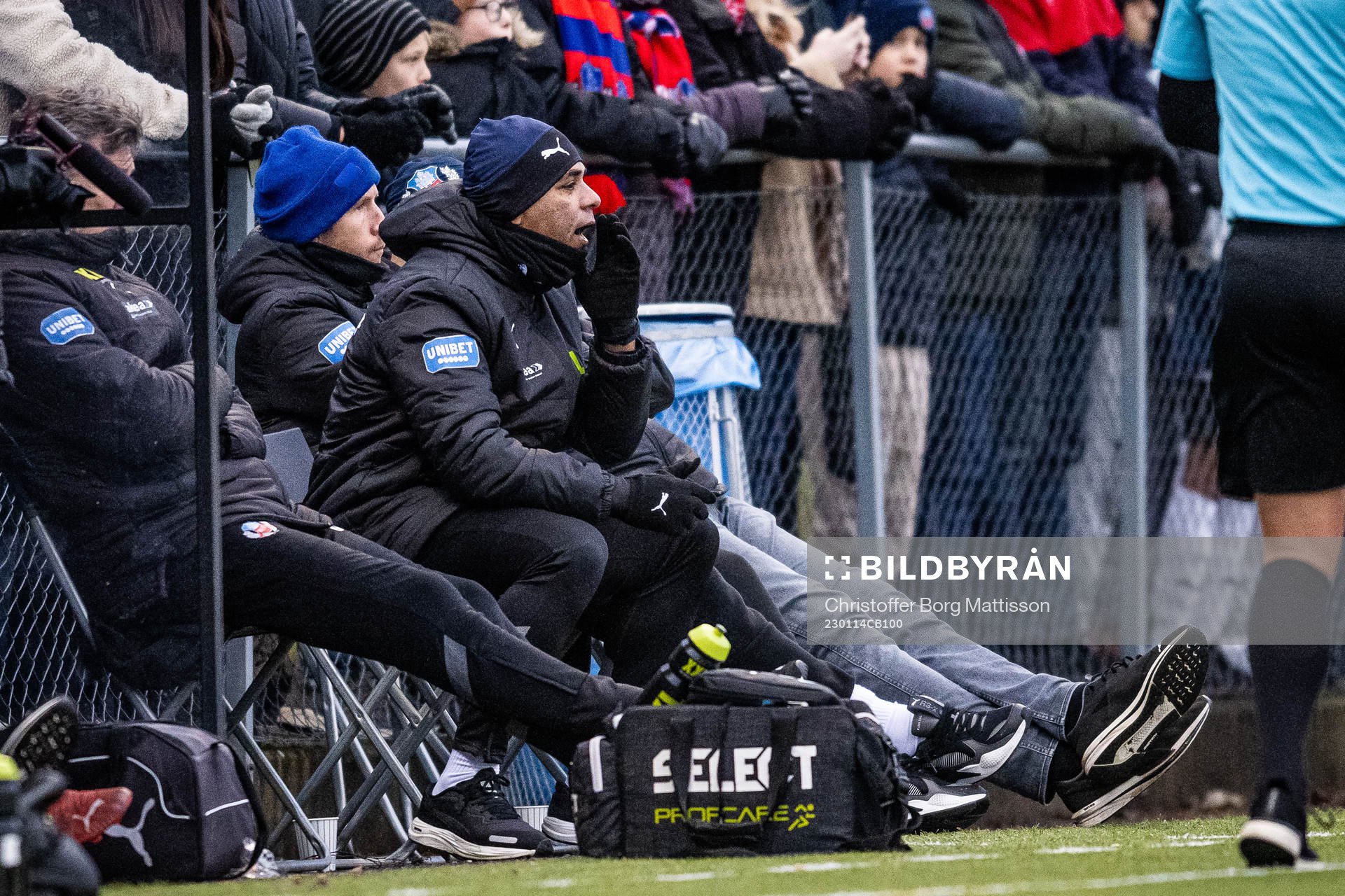 Helsingborgs tränare Alvaro Santos