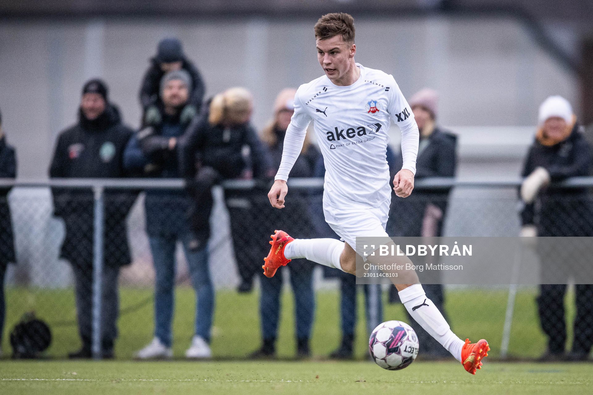 Helsingborgs Vilgot Carlsson