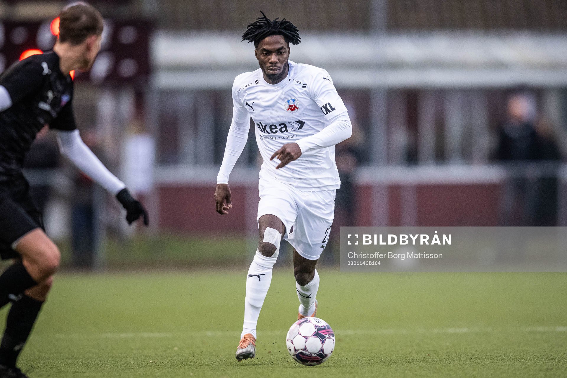 Helsingborgs Benjamin Acquah