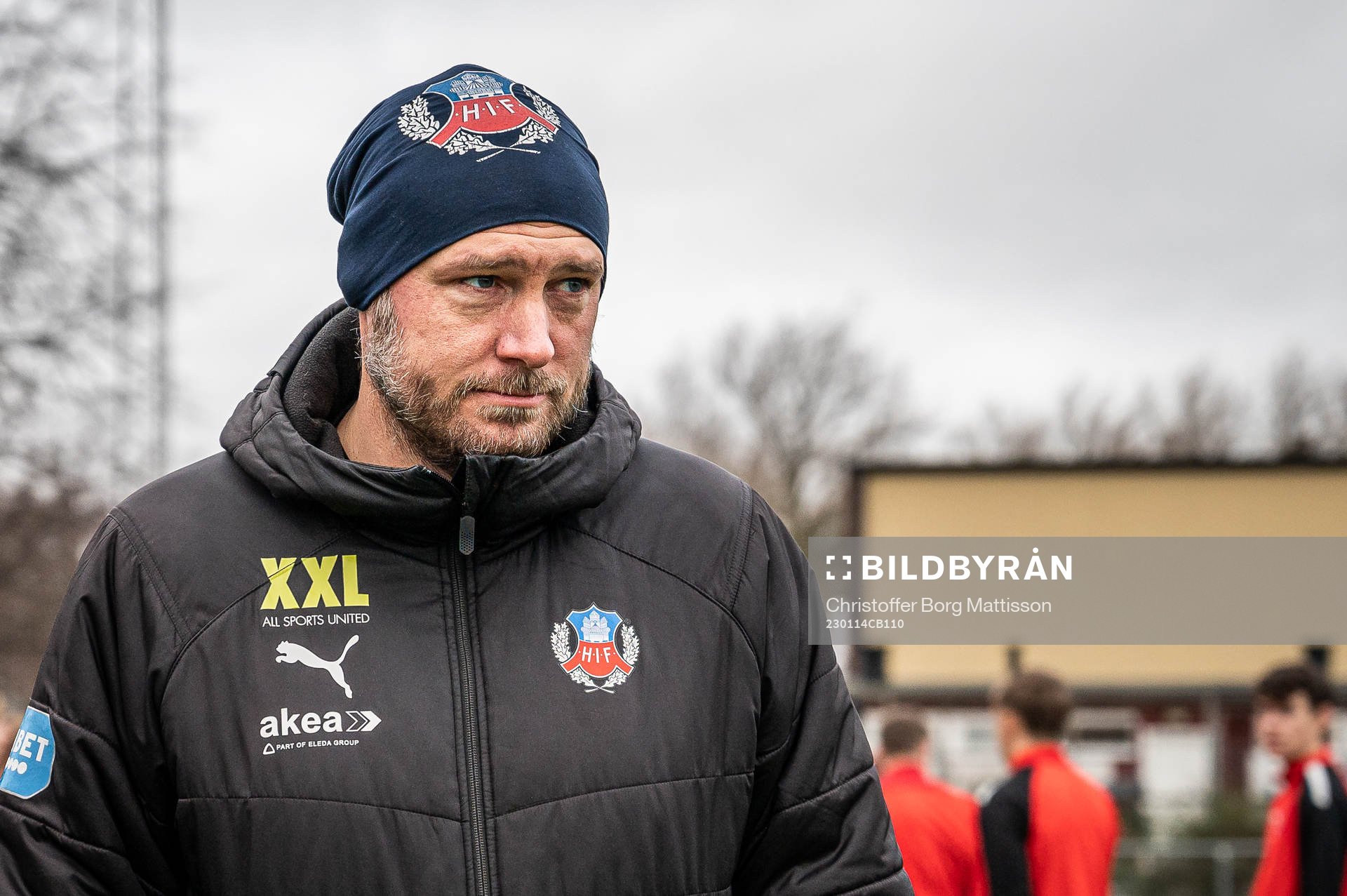 Helsingborgs sportchef Andreas Granqvist