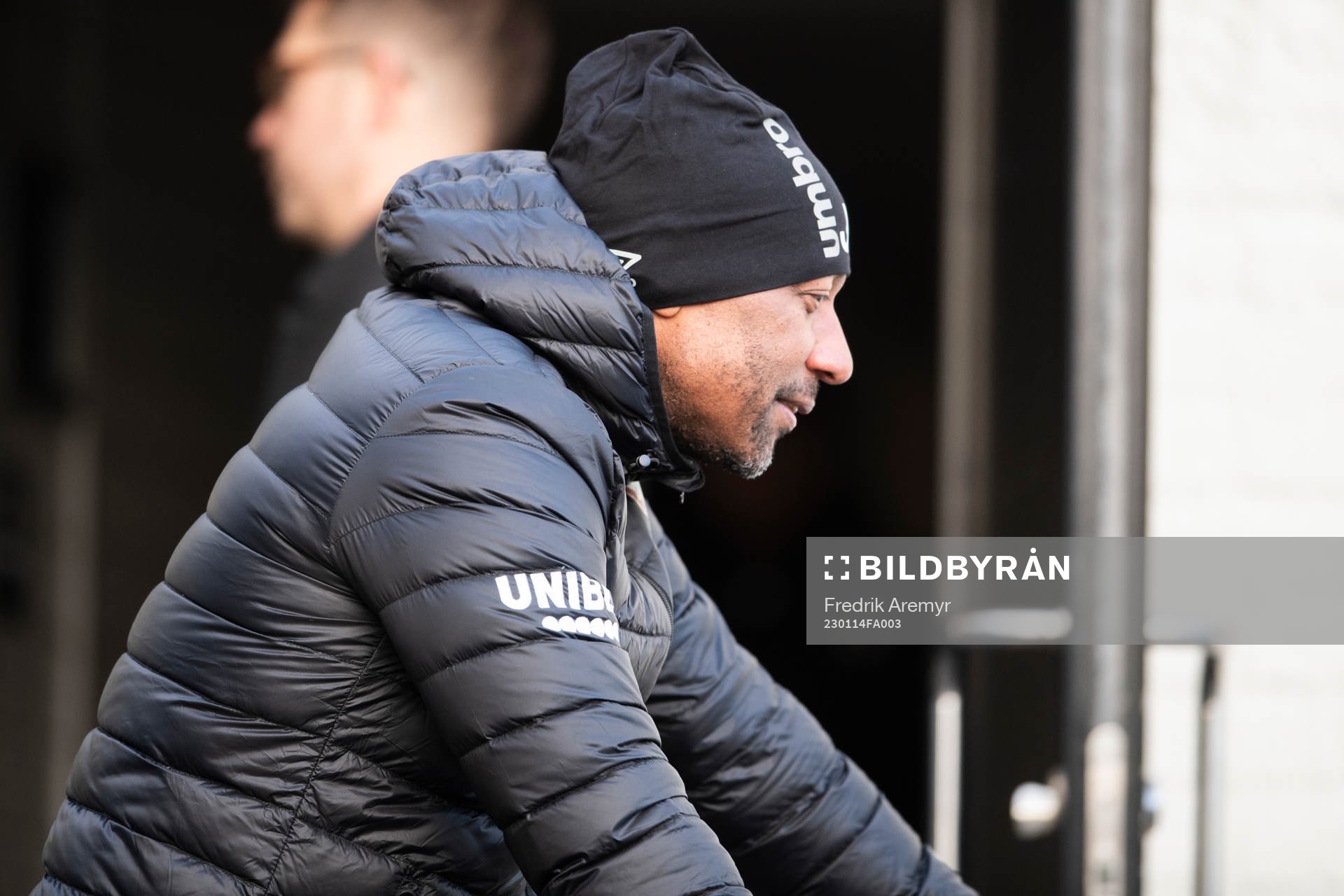 huvudtränare Jeffrey Aubynn