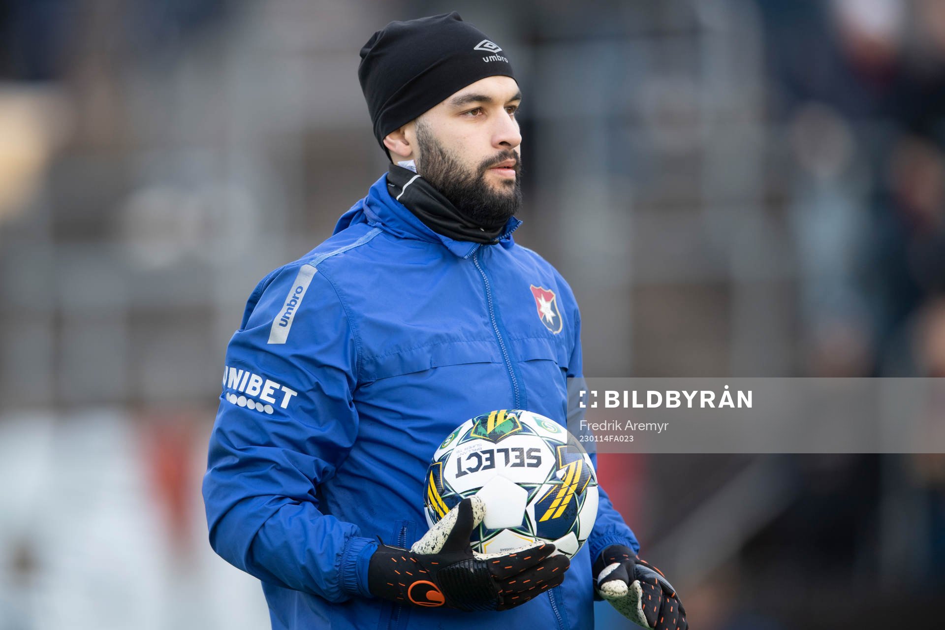 Målvakt Sixten Mohlin