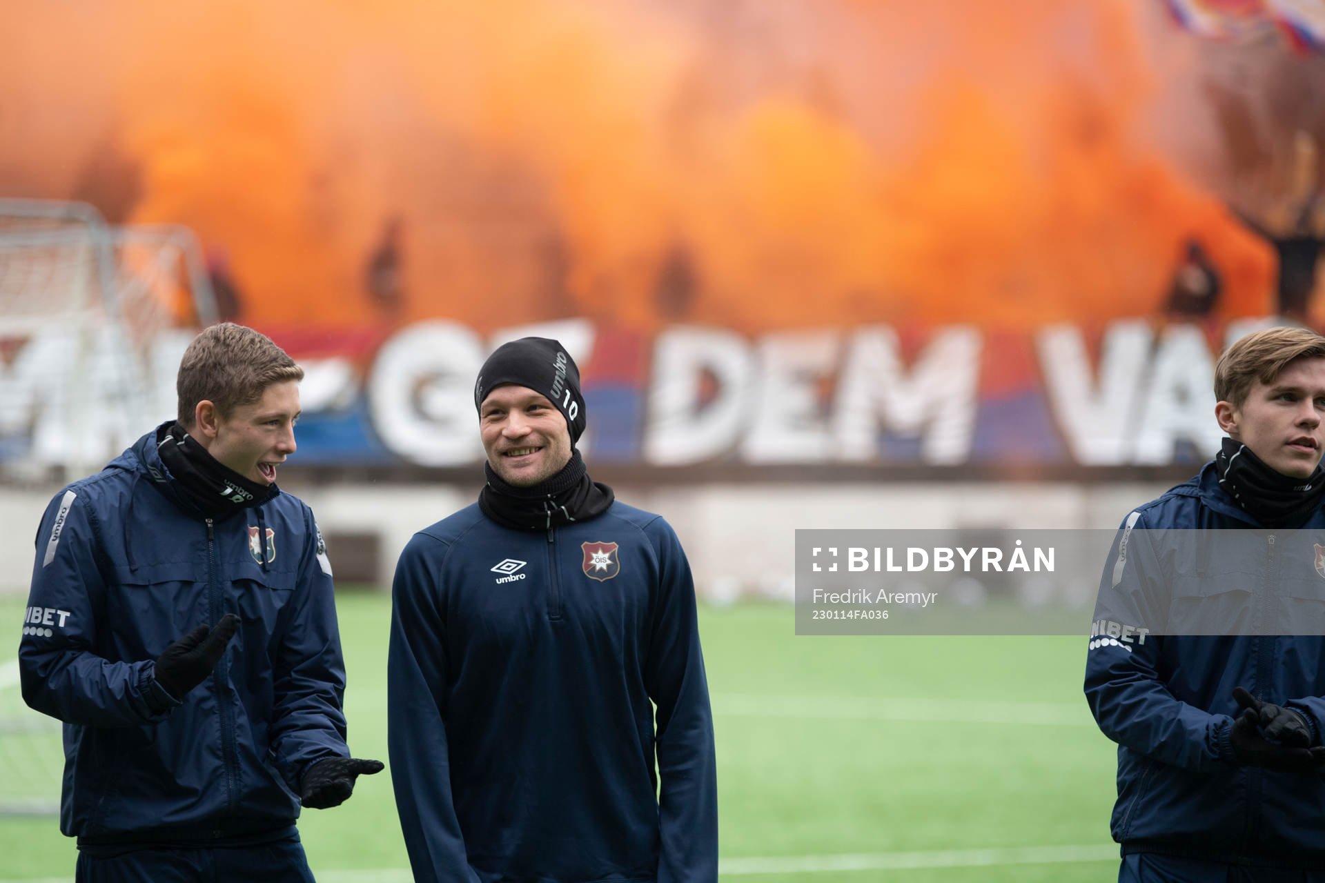 Anton Andreasson och Nicklas Bärkroth
