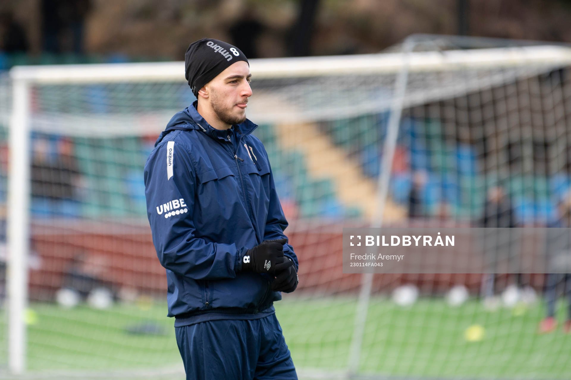 Nyförvärvet Amel Mujanic