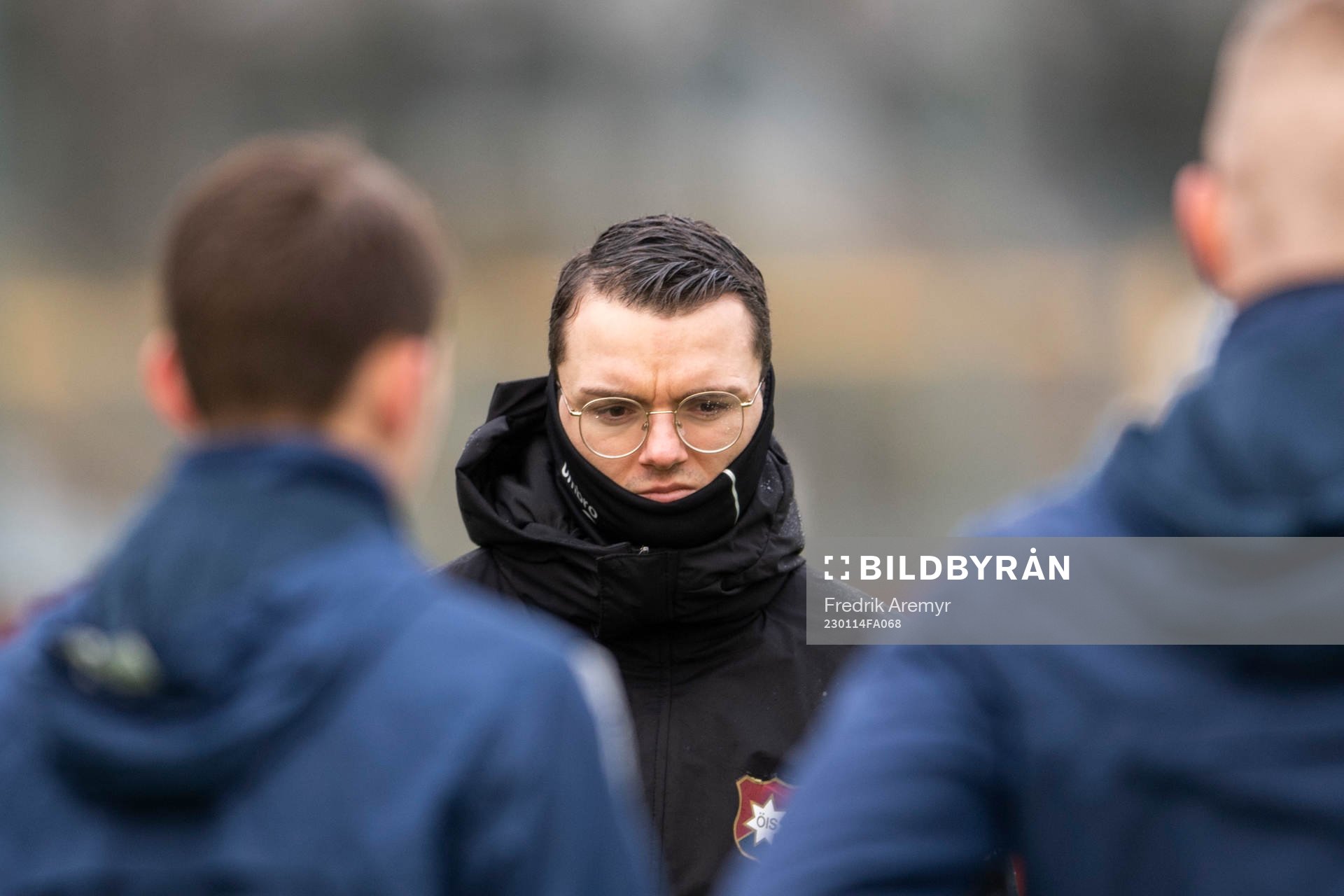 assisterande tränare Albin Sheqiri