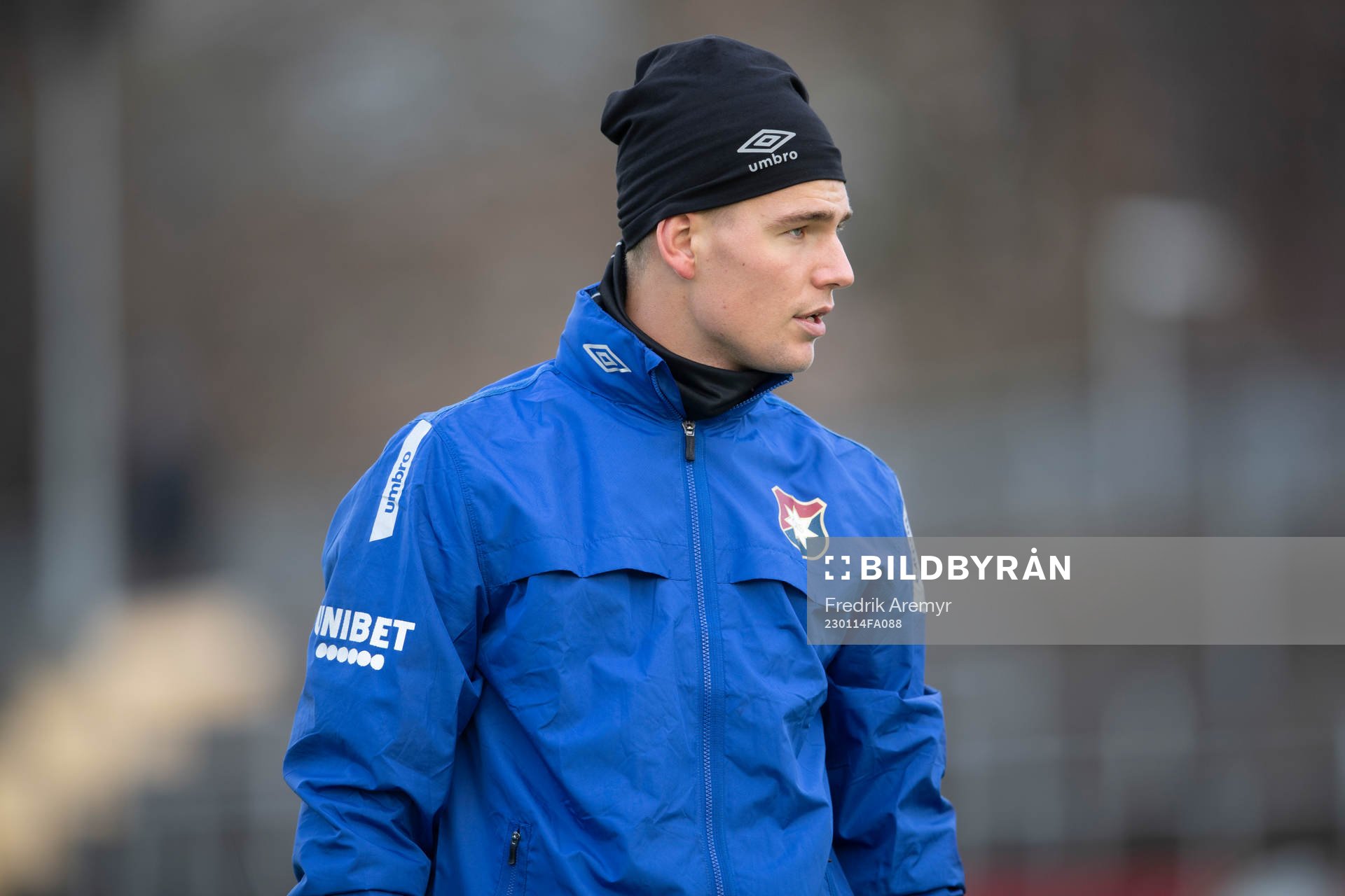 Målvakt Mathias Nilsson