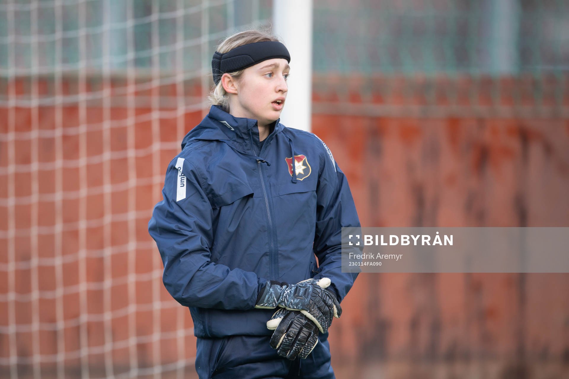 Målvakt Clara Andersson